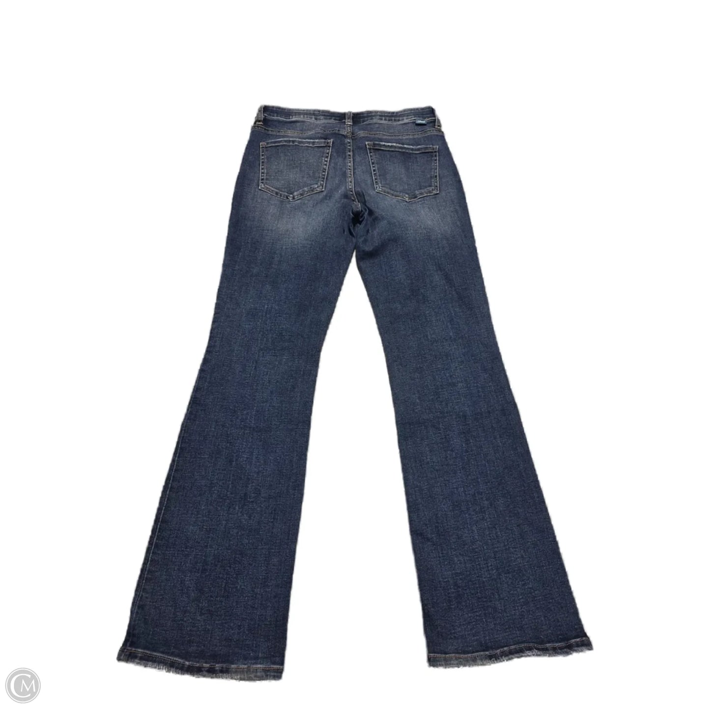 Jeans Boot Cut By Jag In Blue Denim, Size: 4p