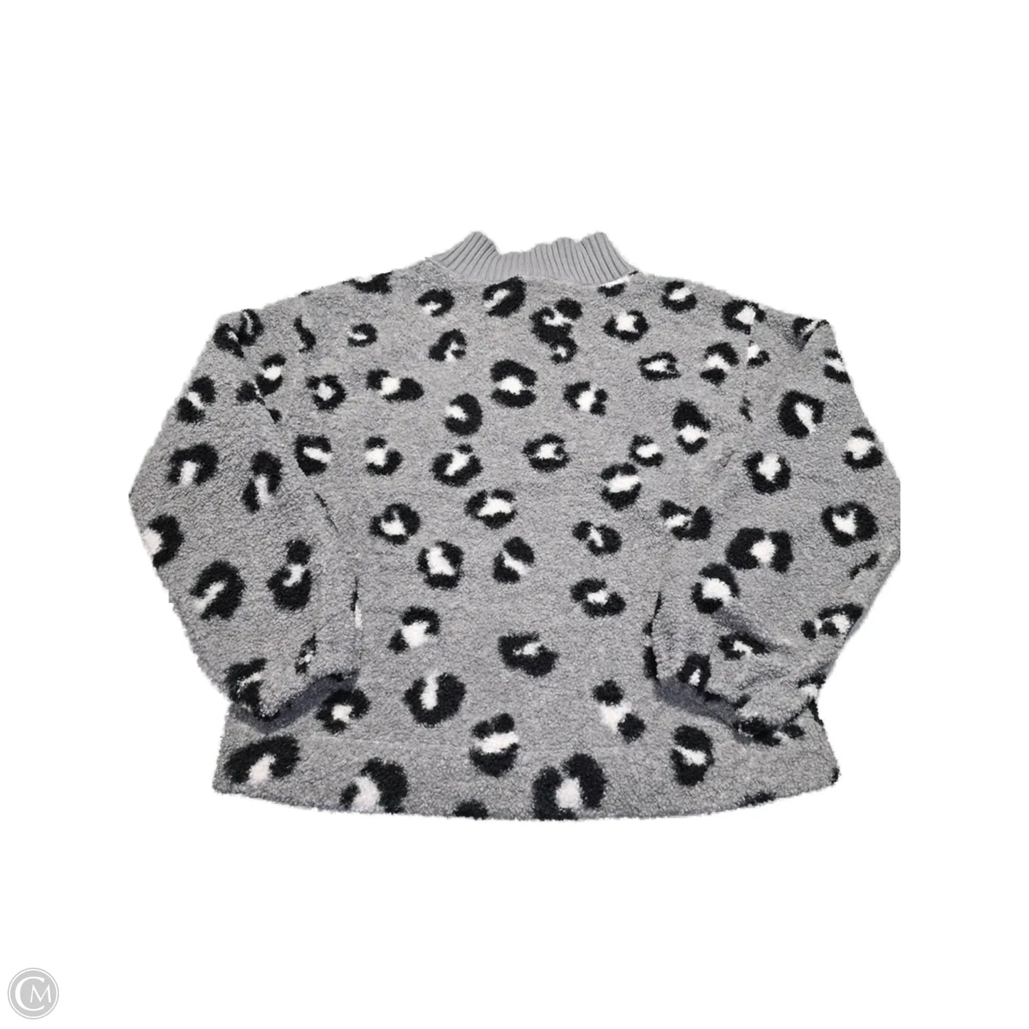 Top Long Sleeve By Loft In Animal Print, Size: S