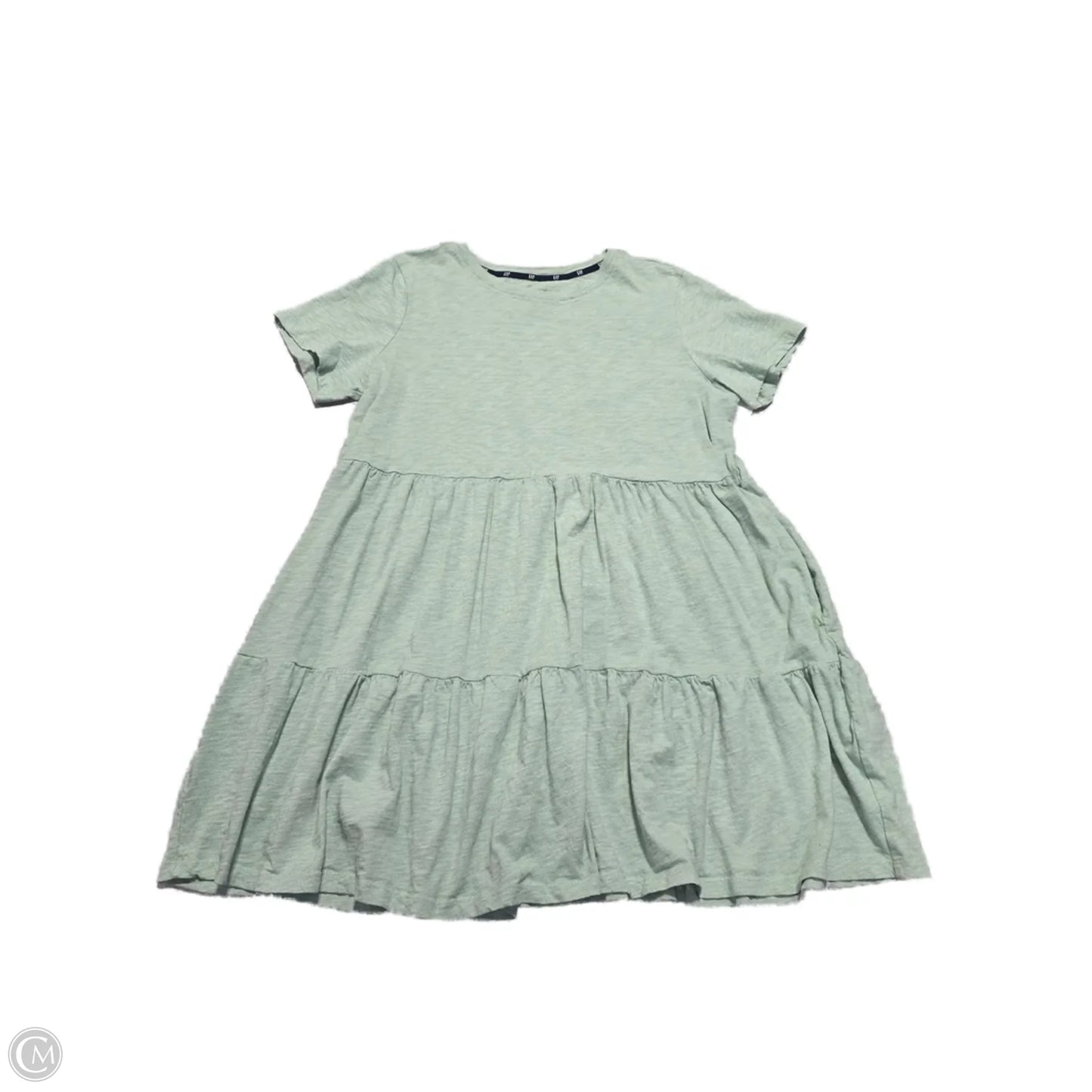 Dress Casual Short By Gap In Green, Size: Xl