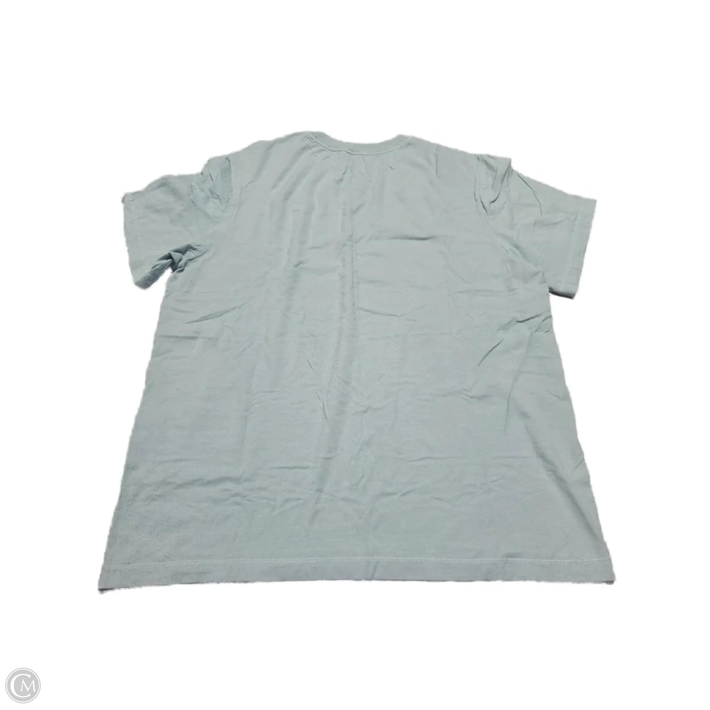 Top Short Sleeve Basic By Nike In Green, Size: L