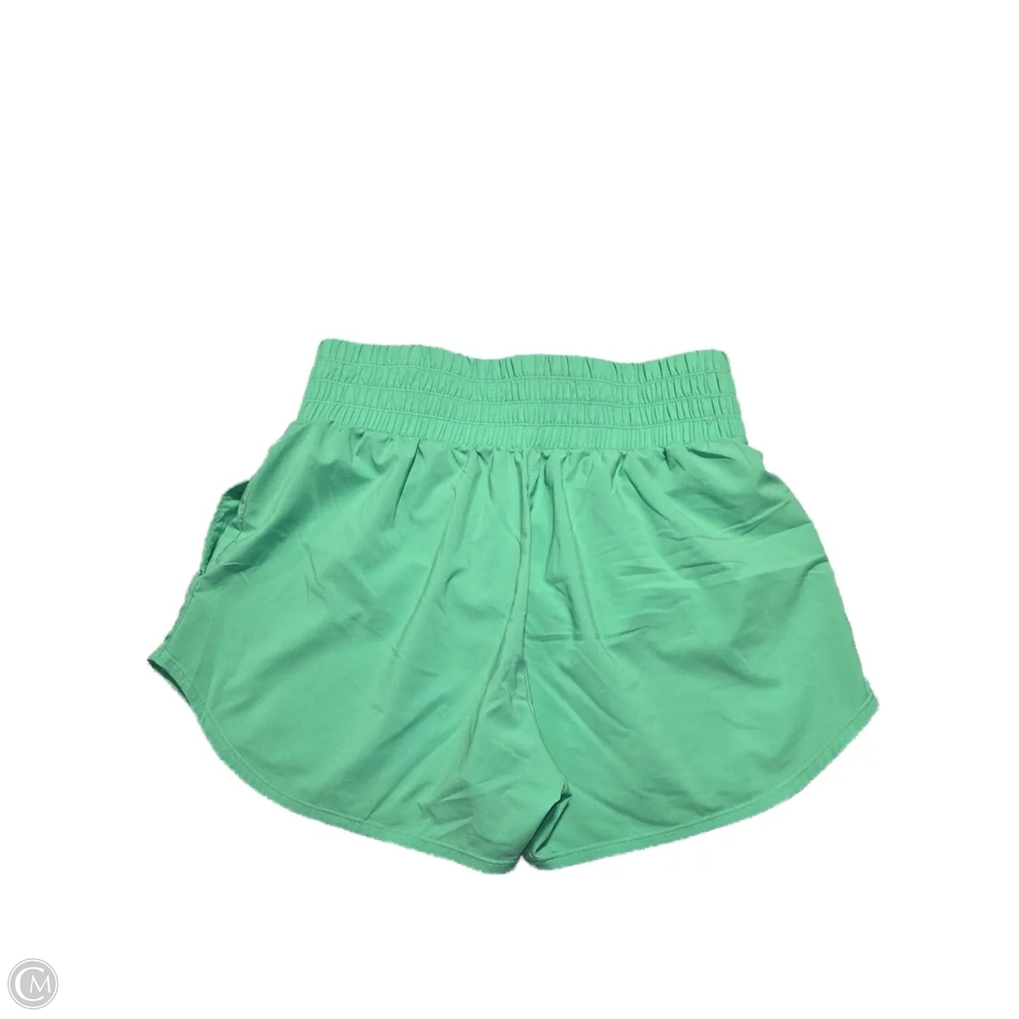 Athletic Shorts By Nike In Green, Size: Xl