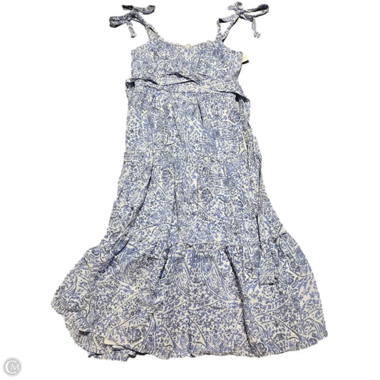 Dress Casual Short By Trixxi In Floral Print, Size: L