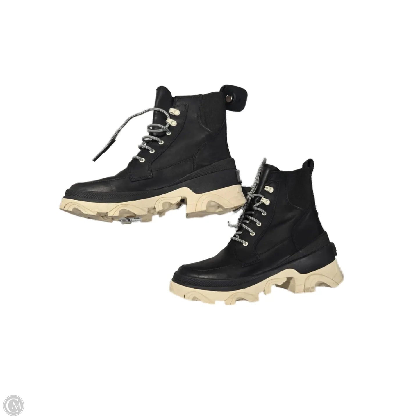 Boots Ankle Heels By Sorel In Black, Size: 8