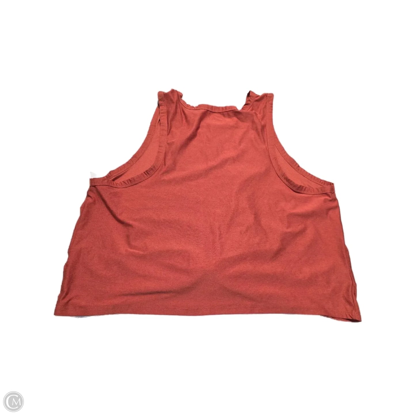 Athletic Tank Top By Old Navy In Orange, Size: Xl