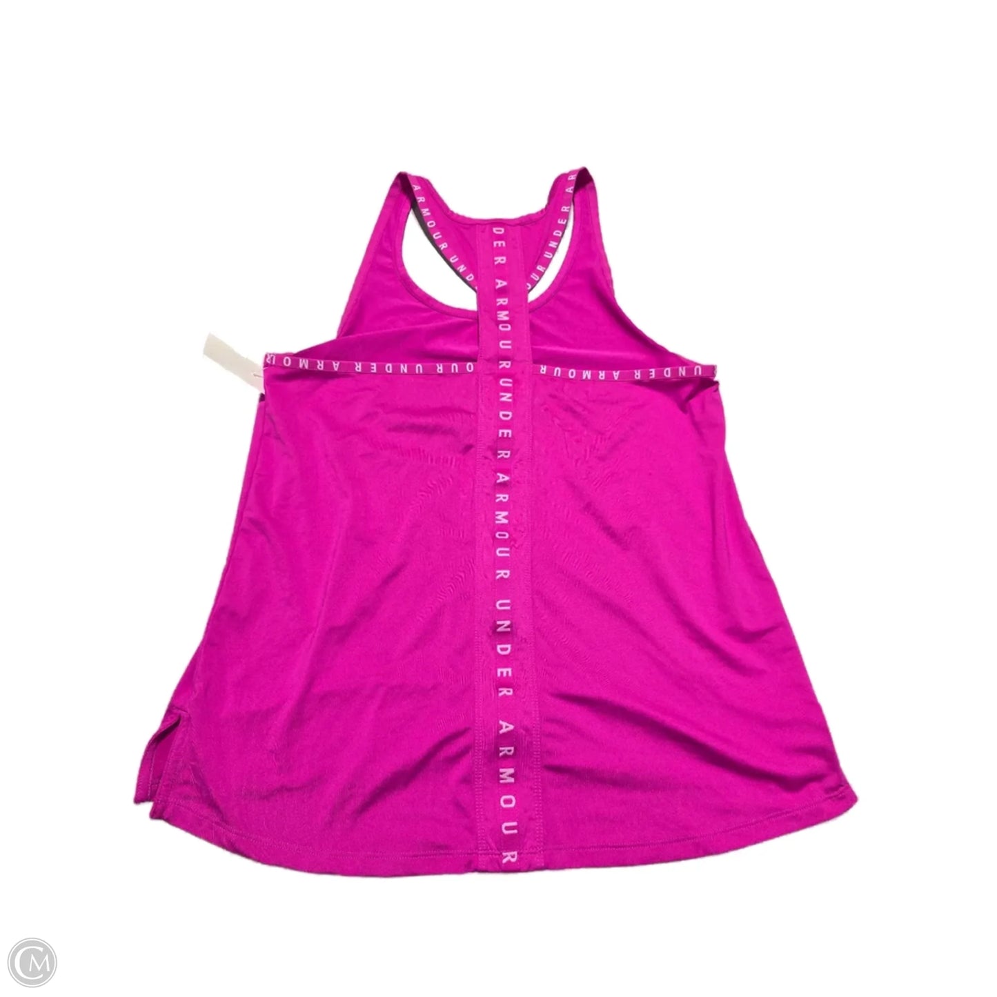 Athletic Tank Top By Under Armour In Pink, Size: M