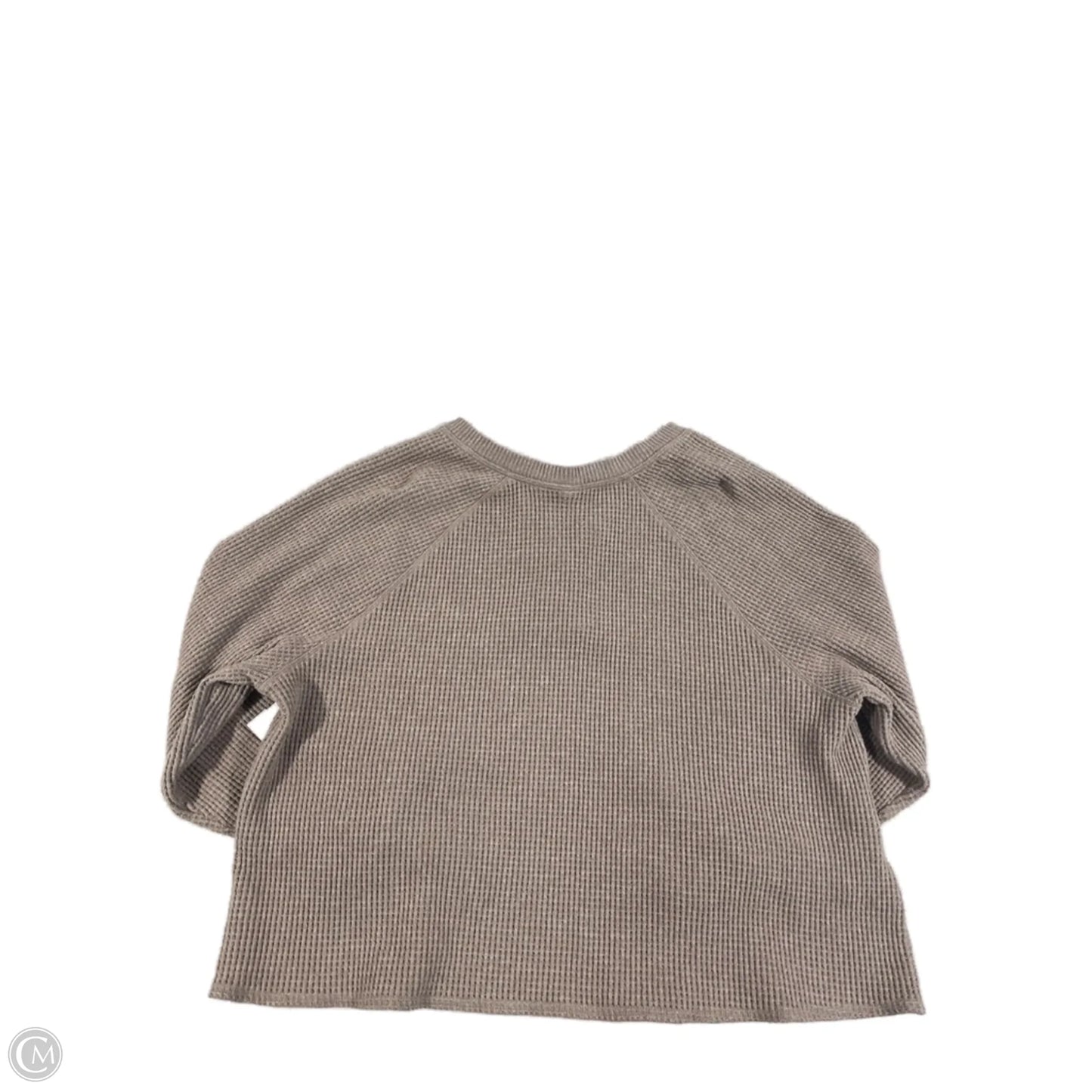Top Long Sleeve By Old Navy In Taupe, Size: 2x