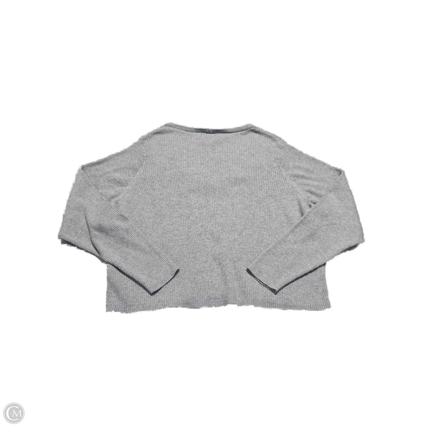 Top Long Sleeve By Old Navy In Grey, Size: 2x