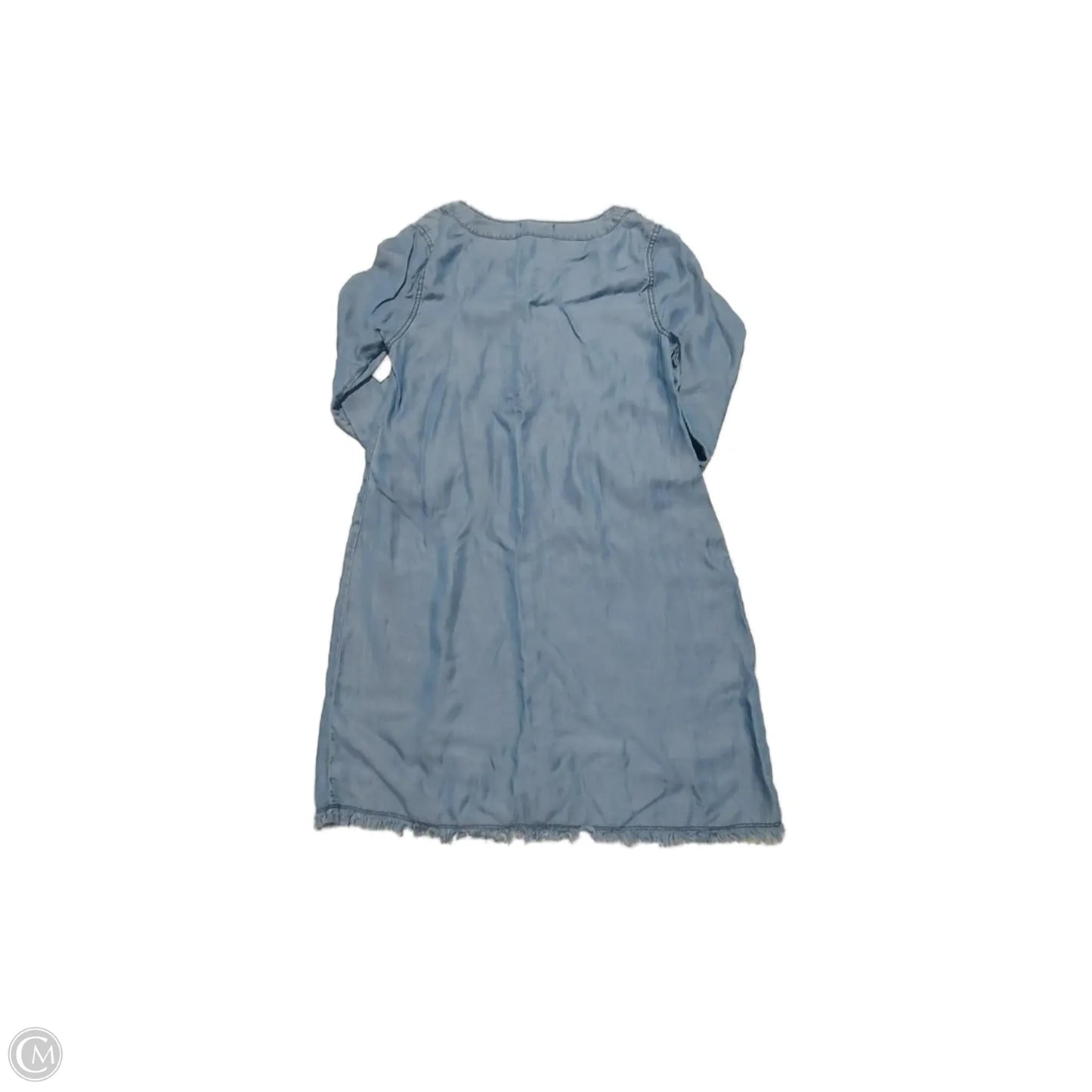 Dress Casual Short By Michael Stars In Blue Denim, Size: L