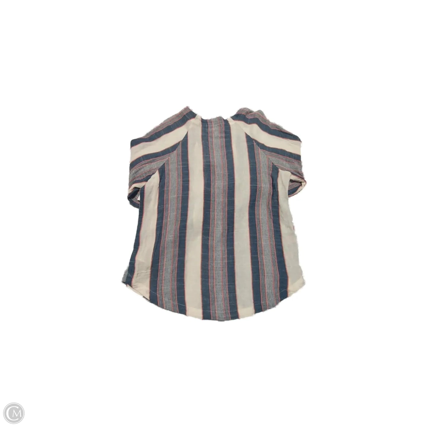 Top 3/4 Sleeve By Cloth & Stone In Striped Pattern, Size: Xl