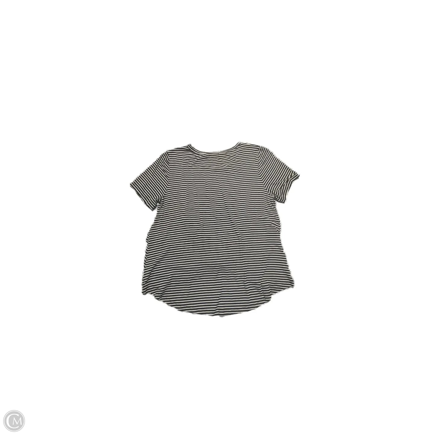Dress Casual Short By Amadi In Grey, Size: L