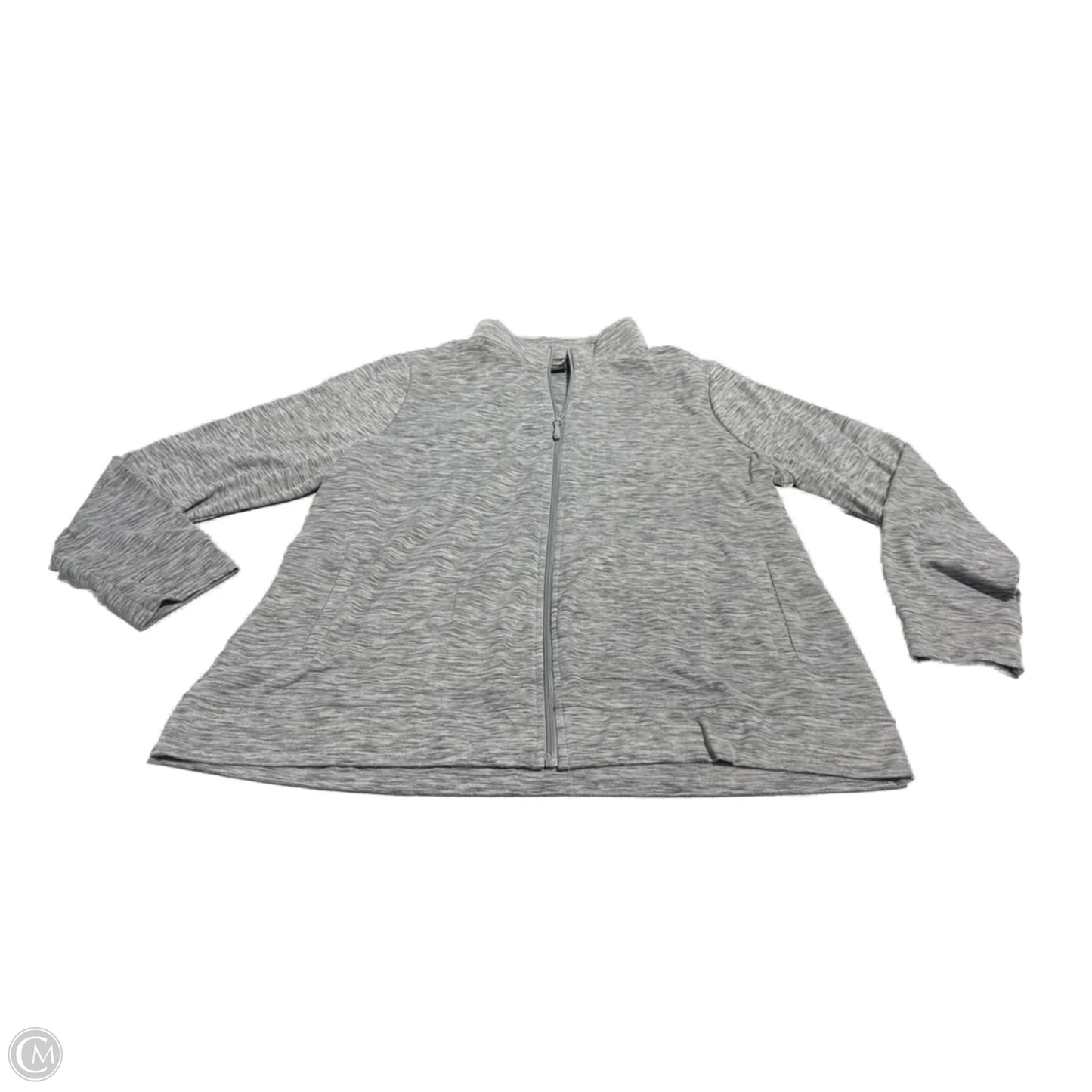 Athletic Jacket By 32 Degrees In Grey, Size: Xxl