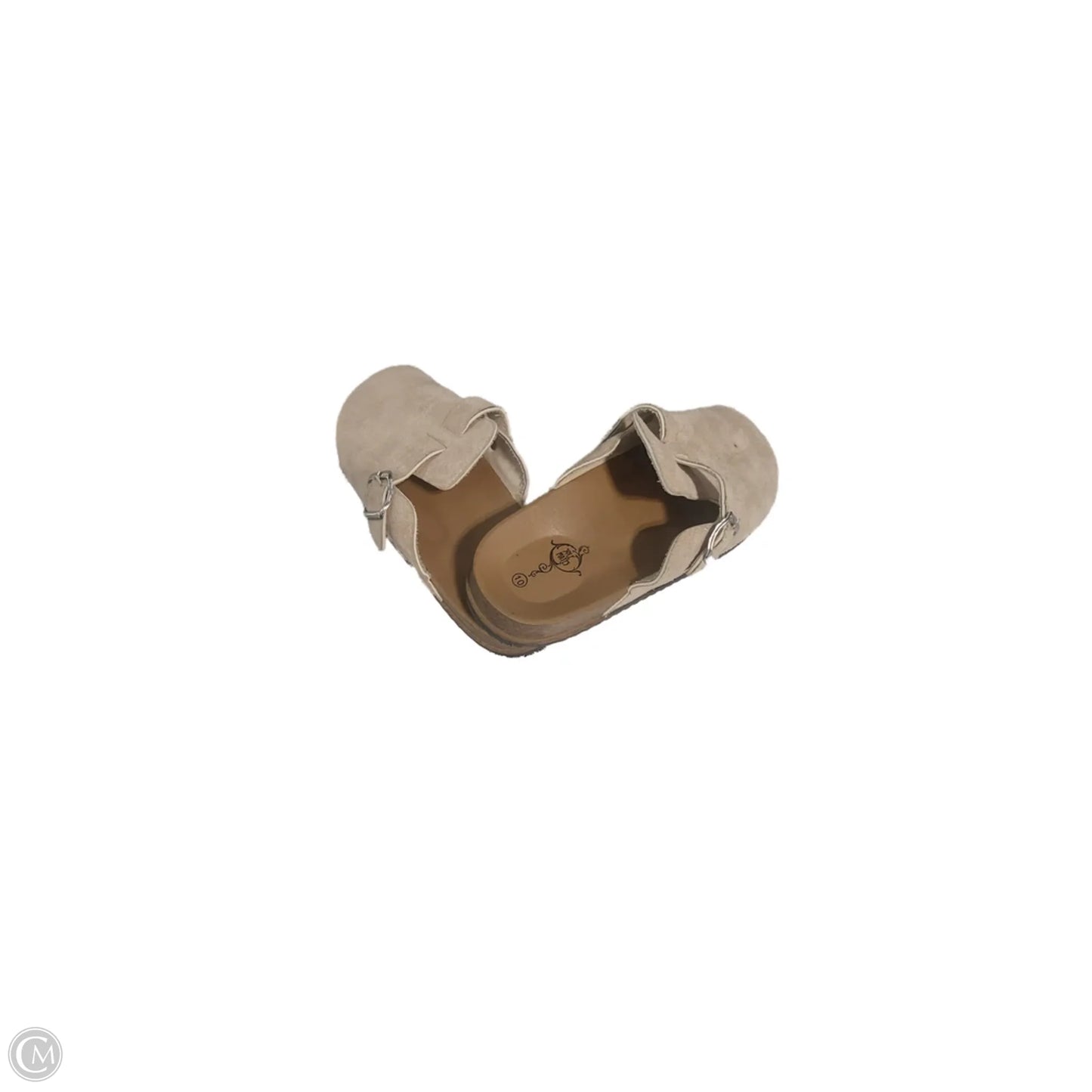 Sandals Flats By Cme In Beige, Size: 10