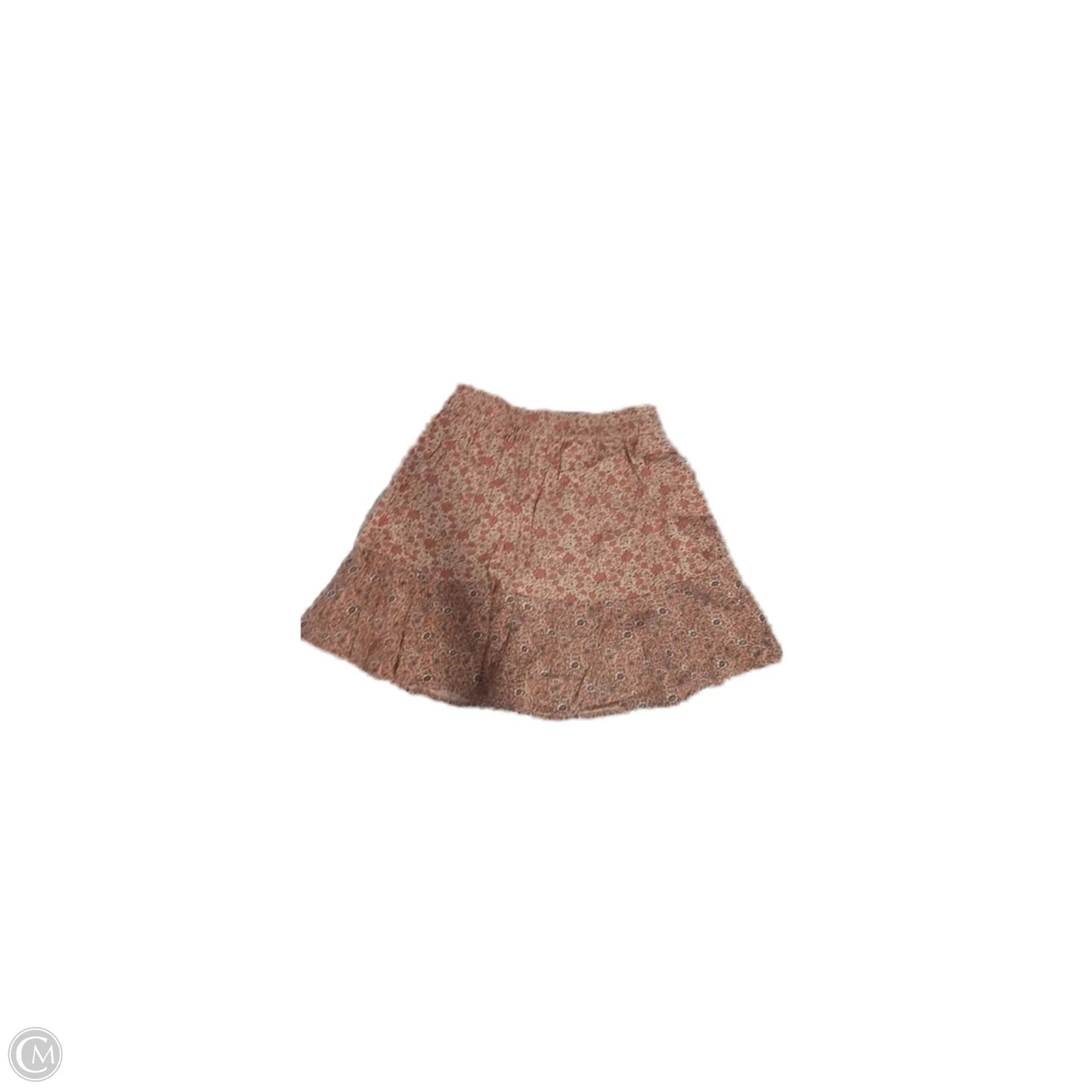 Skirt Mini & Short By Sim & Sam In Floral Print, Size: Xs