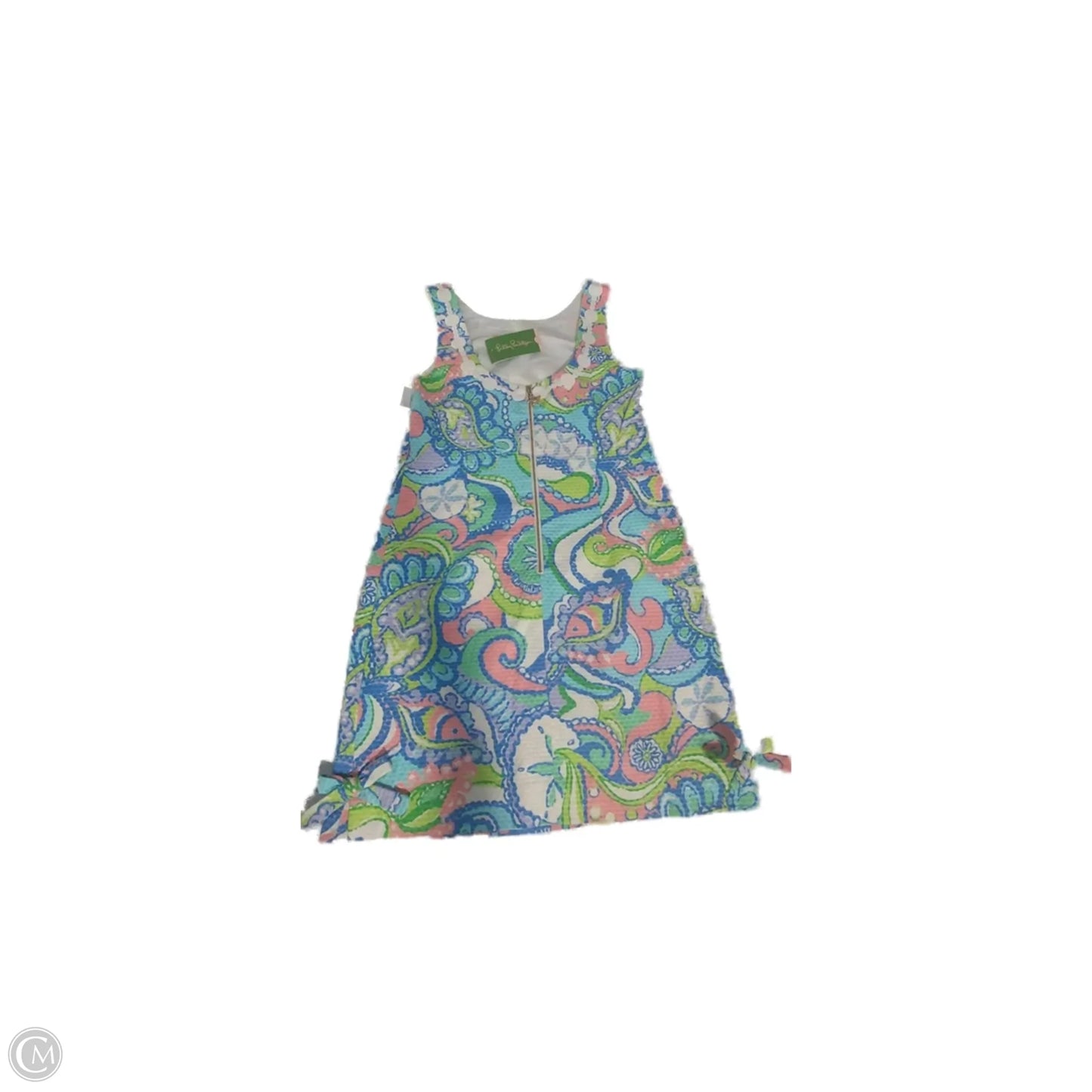 Dress Designer By Lilly Pulitzer In Floral Print, Size: S