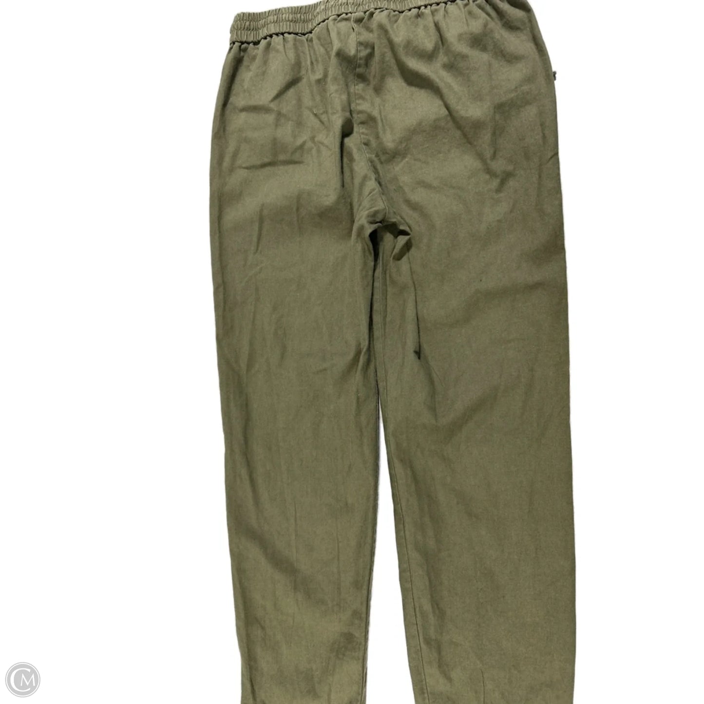 Pants Linen By J. Crew In Green, Size: 8l