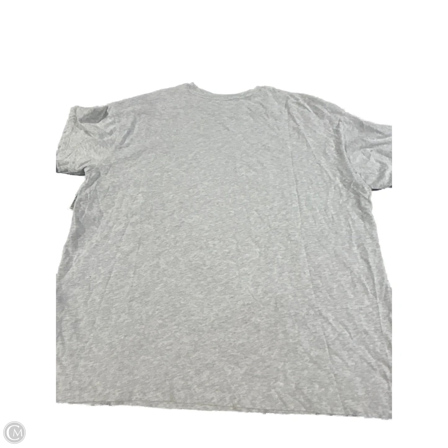 Top Short Sleeve Basic By Old Navy In Grey, Size: L
