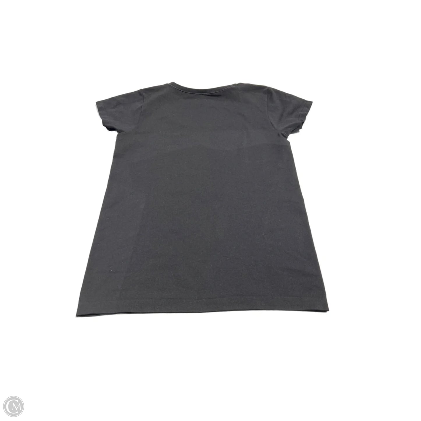 Top Short Sleeve Basic By White House Black Market In Black, Size: M