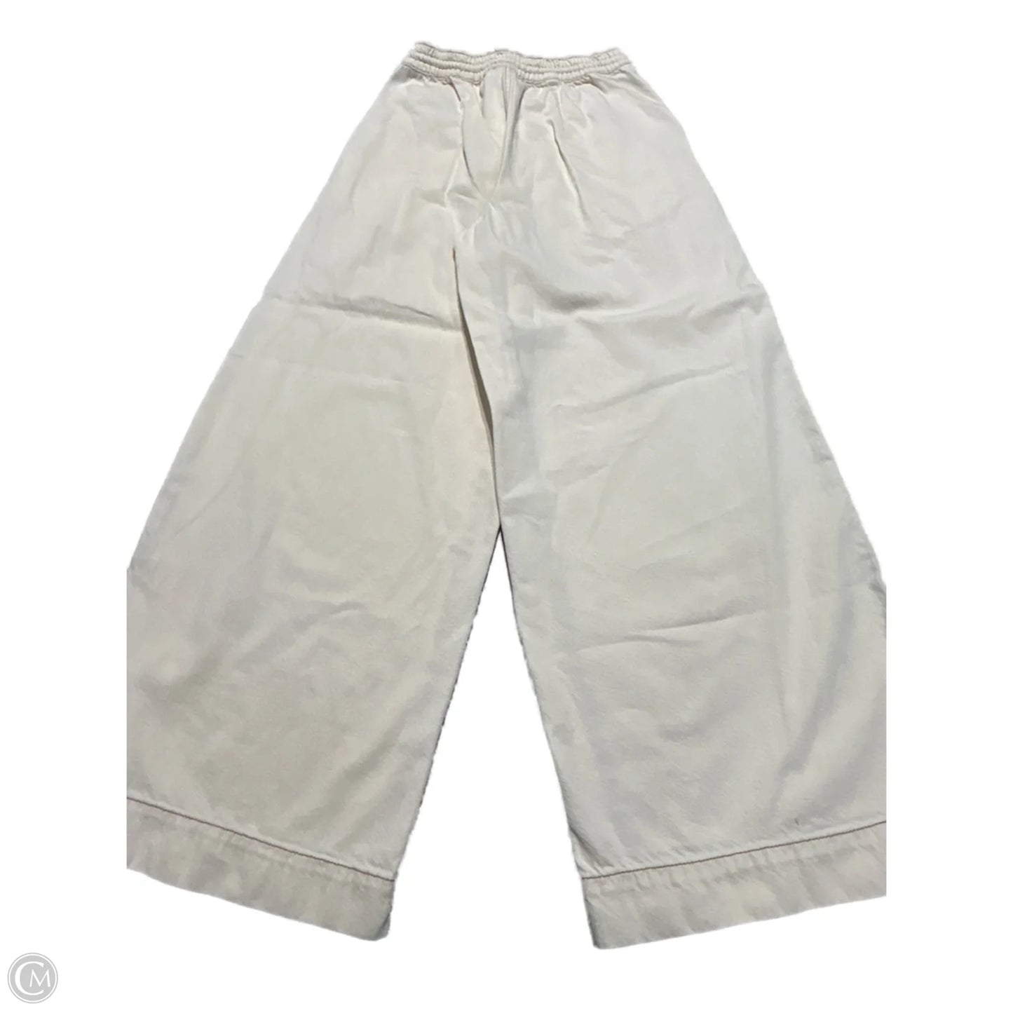 Pants Wide Leg By Wild Fable In Cream, Size: Xs