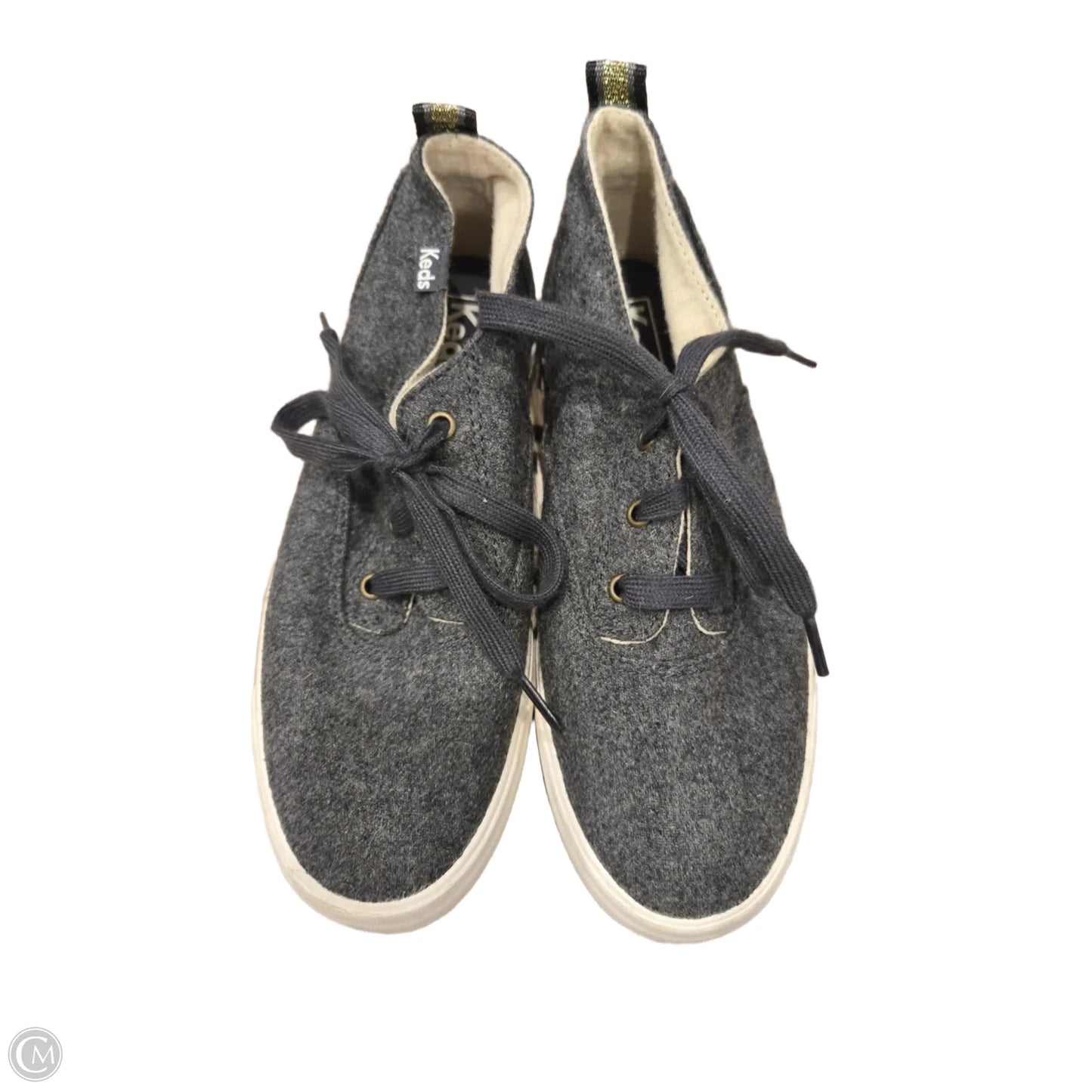 Shoes Flats By Keds In Grey, Size: 6.5