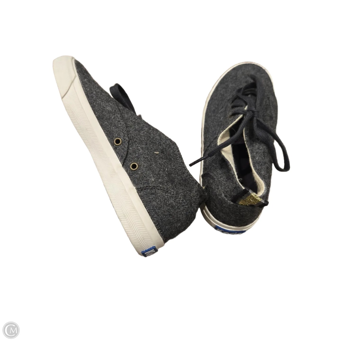 Shoes Flats By Keds In Grey, Size: 6.5
