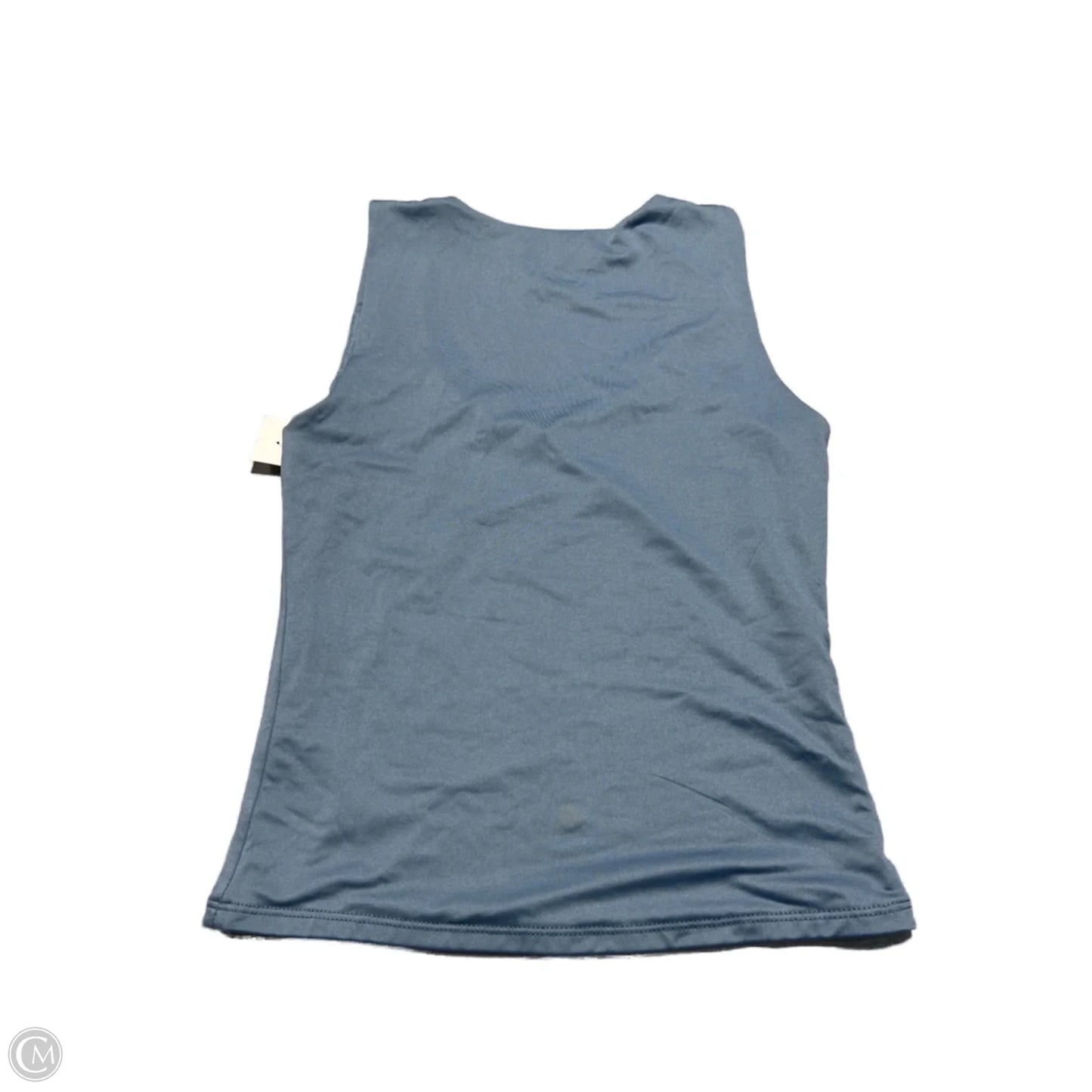 Top Sleeveless Basic By Workshop In Blue & Grey, Size: M