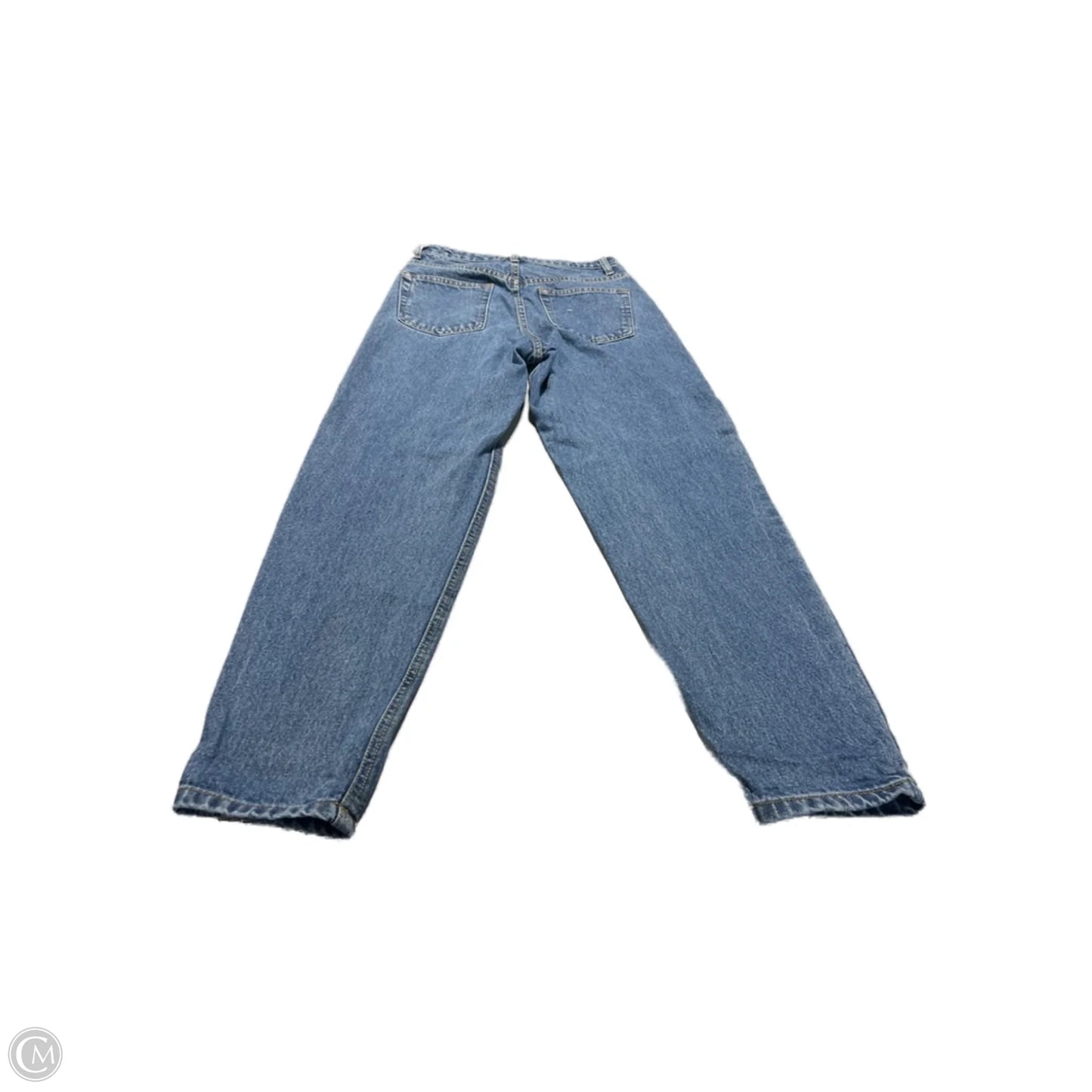 Jeans Straight By Pretty Little Thing In Blue Denim, Size: 2