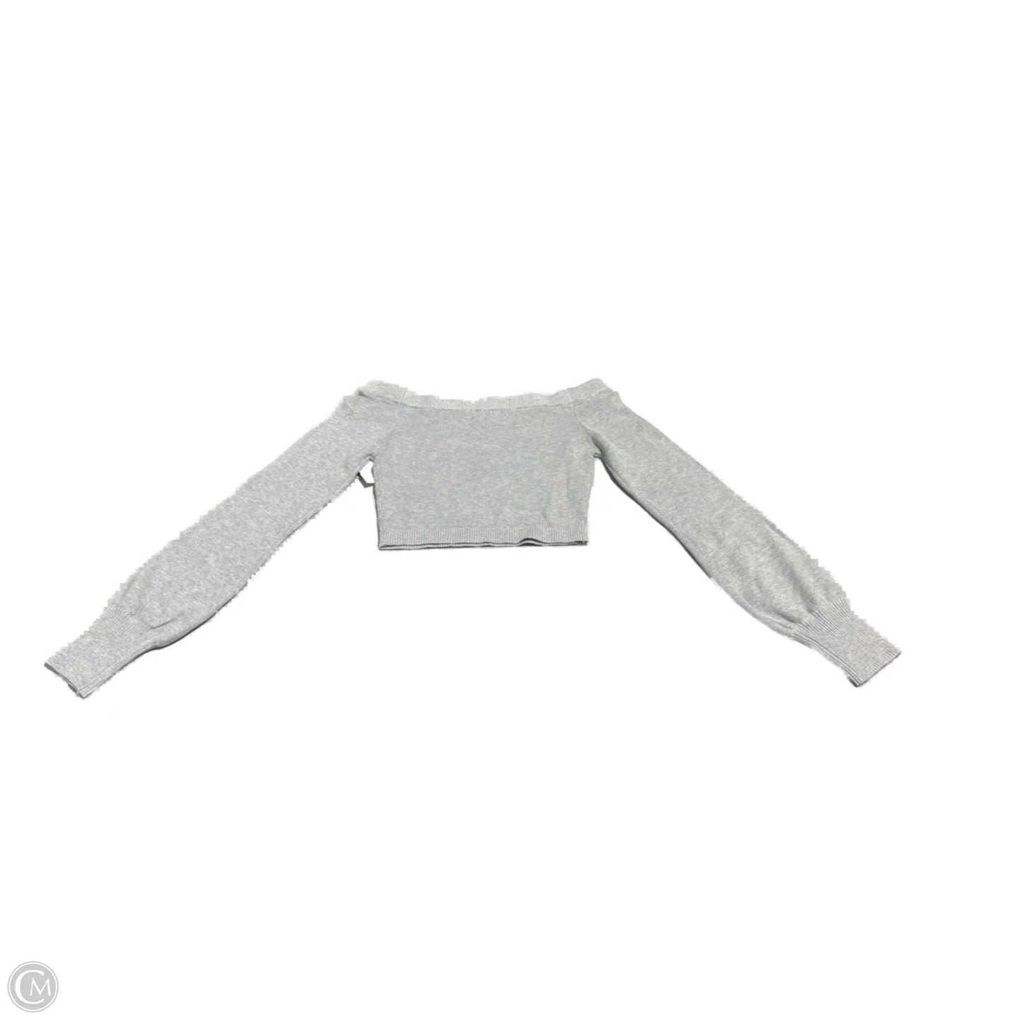 Top Long Sleeve By Garage In Grey, Size: S