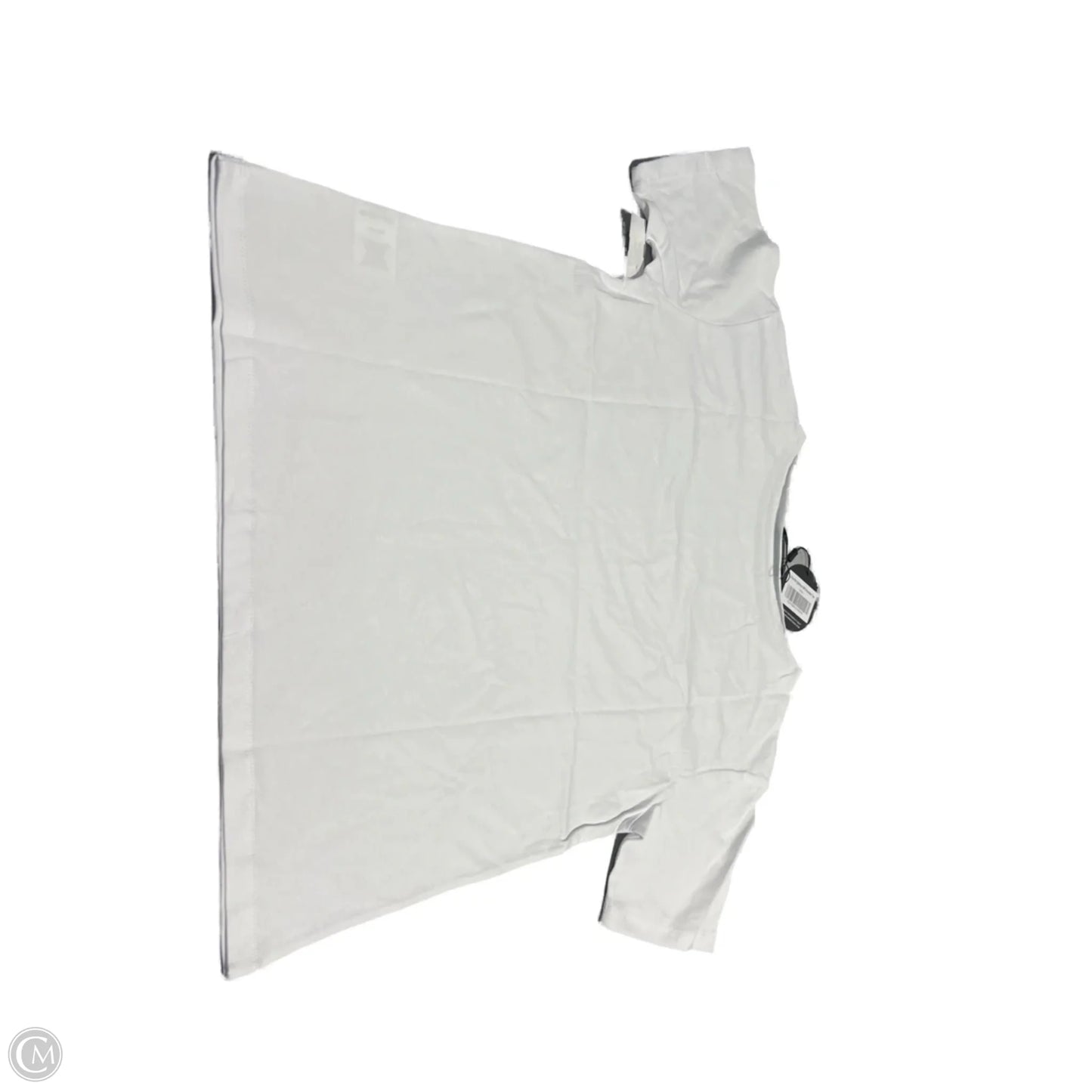 Top Short Sleeve By White Fox In White, Size: Xs