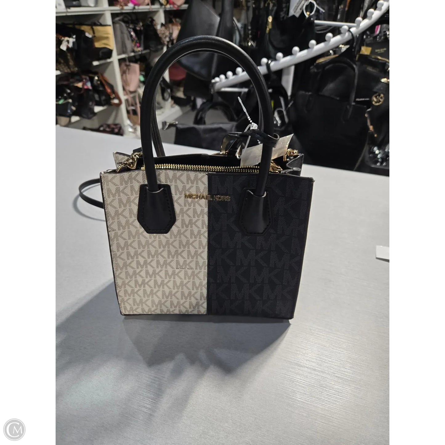 Crossbody Leather By Michael By Michael Kors, Size: Small