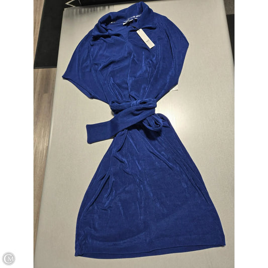 Dress Party Short By Chicos In Blue, Size: M