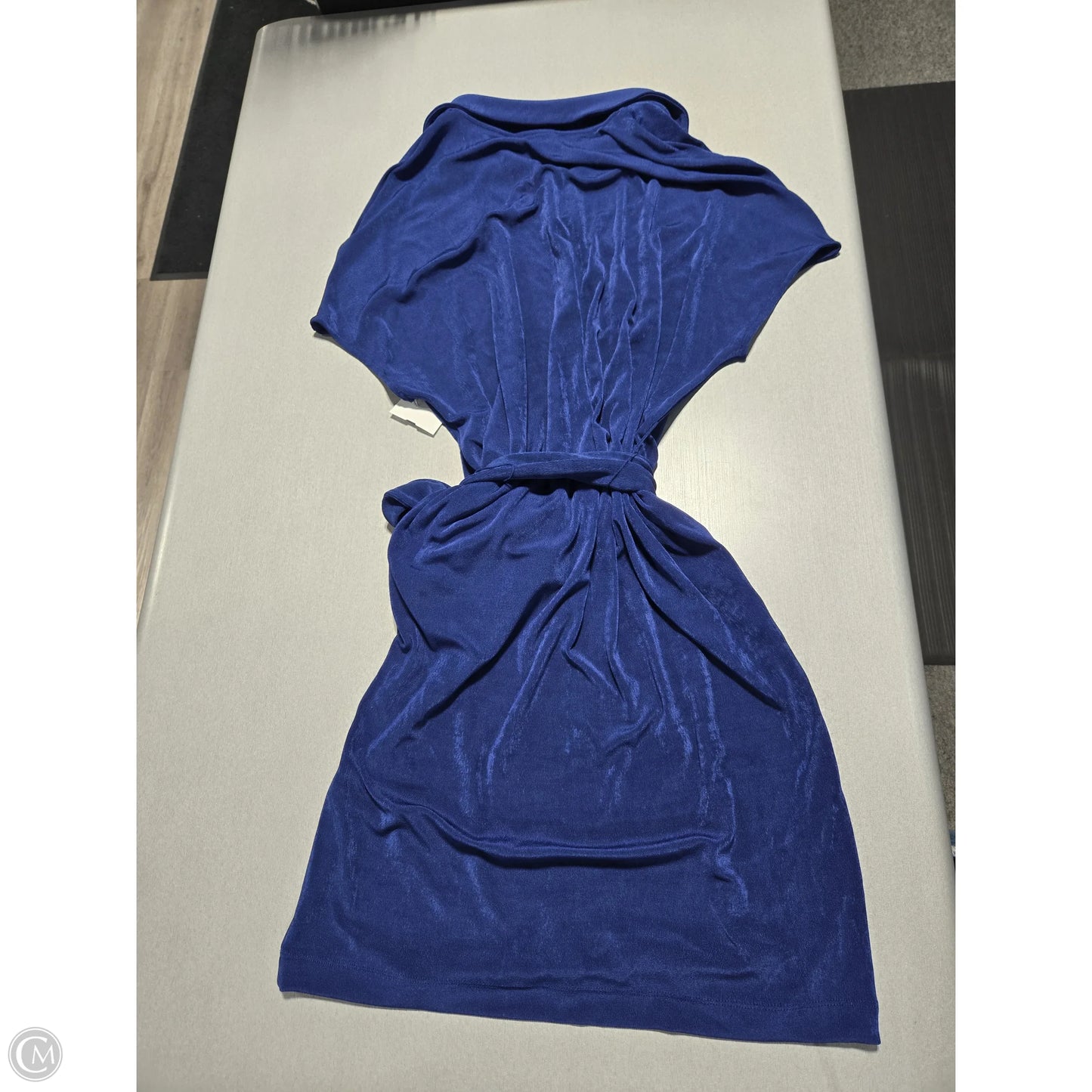 Dress Party Short By Chicos In Blue, Size: M