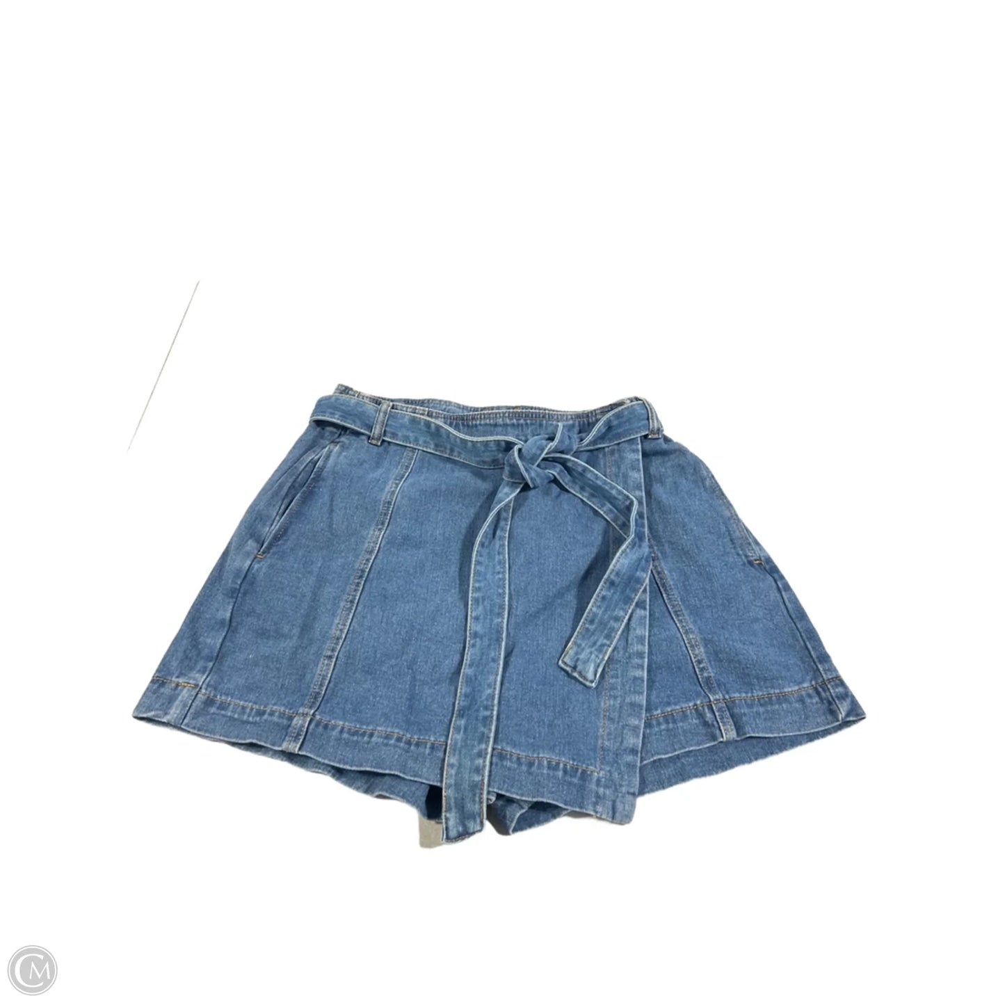 Shorts By Wishlist In Blue Denim, Size: L