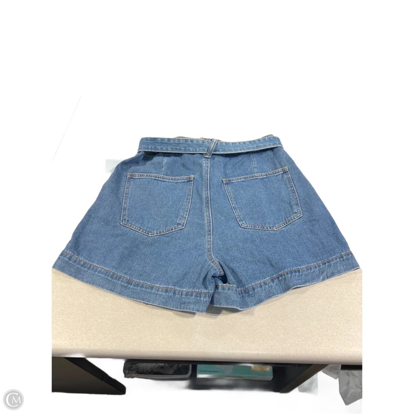 Shorts By Wishlist In Blue Denim, Size: L