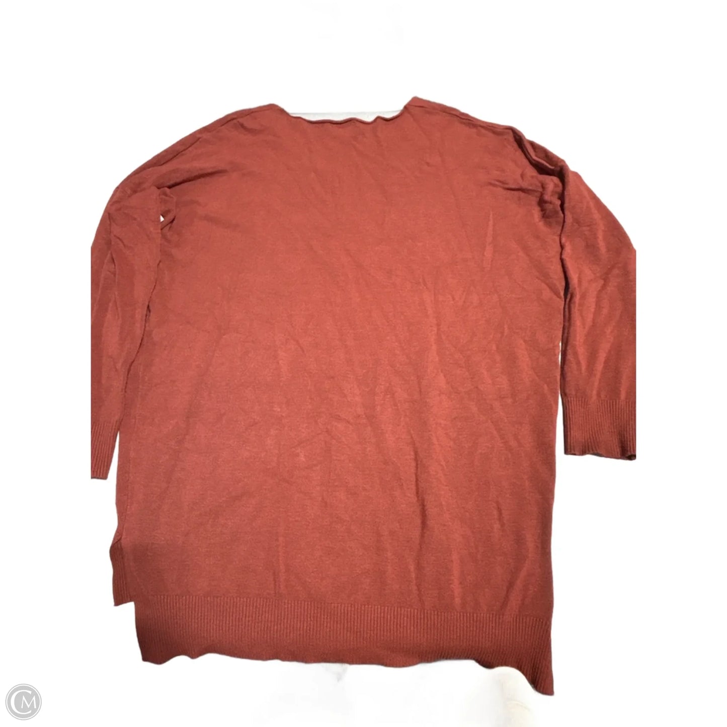 Top Long Sleeve By Dreamers In Red, Size: M