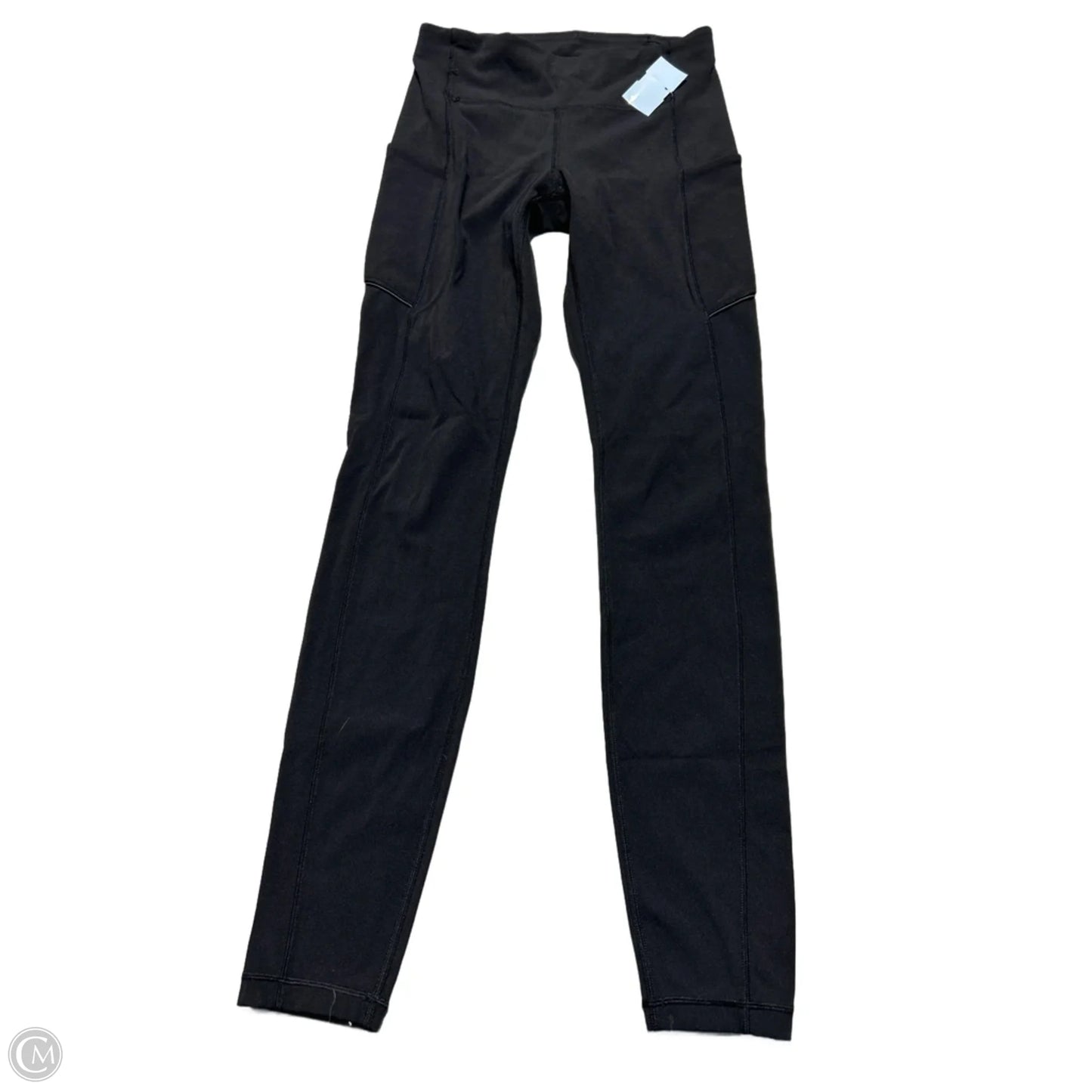 Athletic Leggings By Lululemon In Black, Size: S
