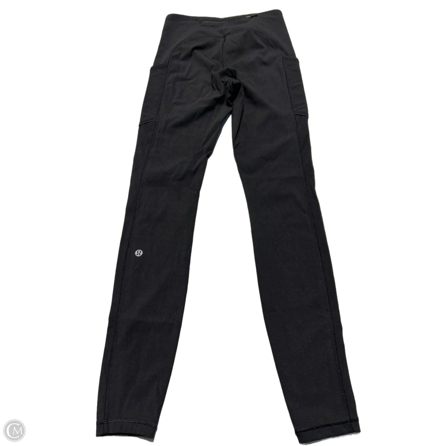 Athletic Leggings By Lululemon In Black, Size: S