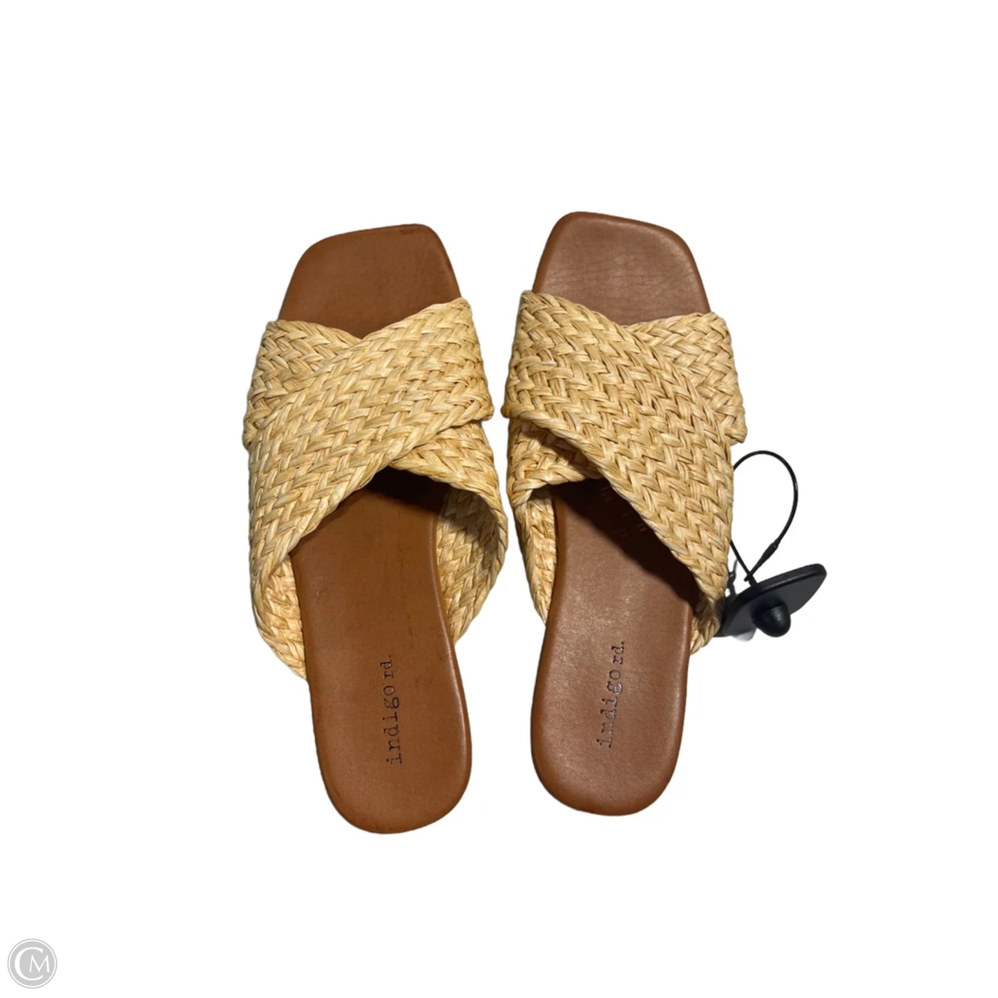 Sandals Flats By Indigo Rd In Tan, Size: 9.5