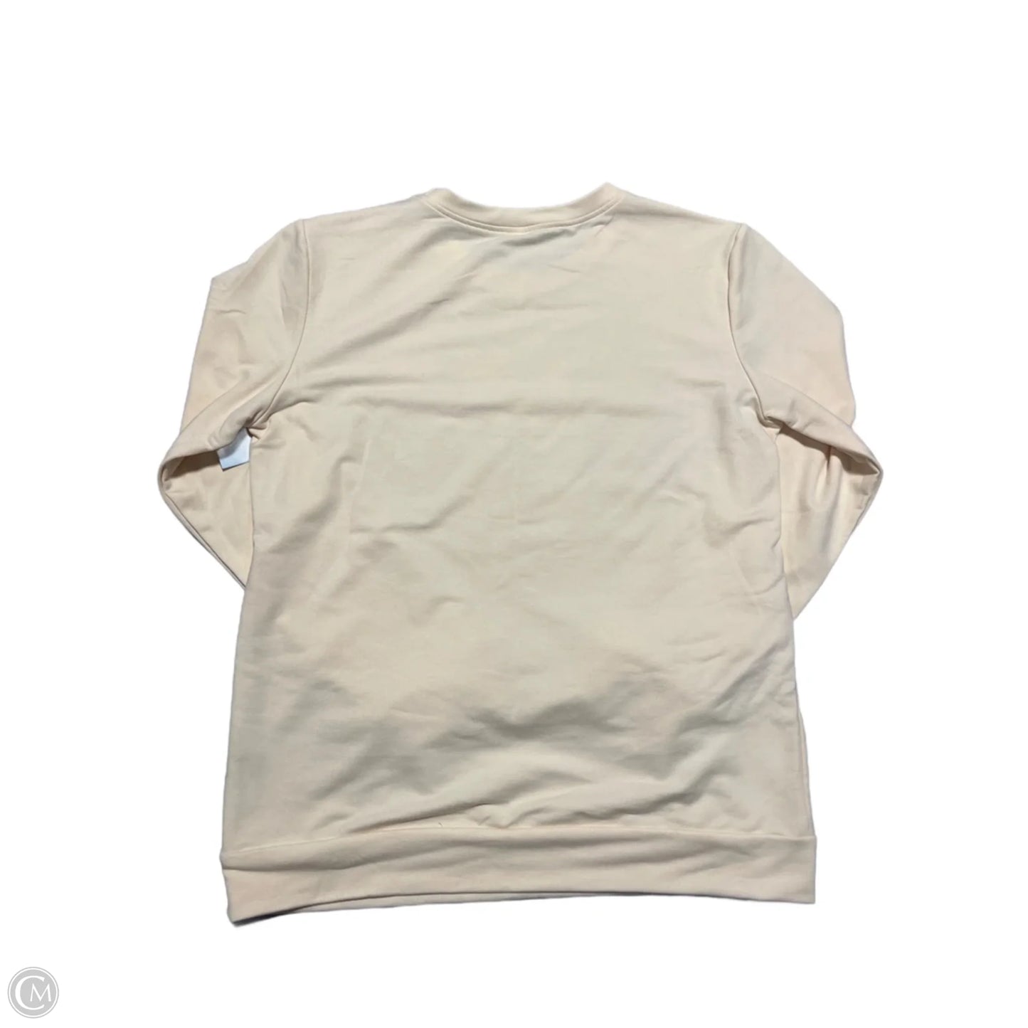 Top Long Sleeve By Cmf In Yellow, Size: L