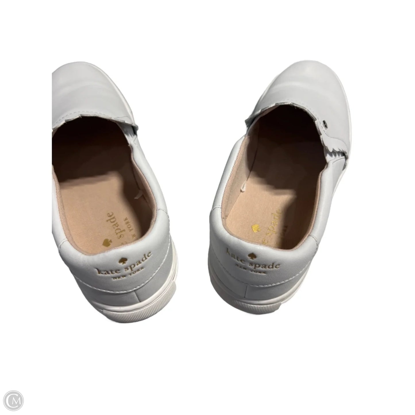 Shoes Designer By Kate Spade In White, Size: 6.5