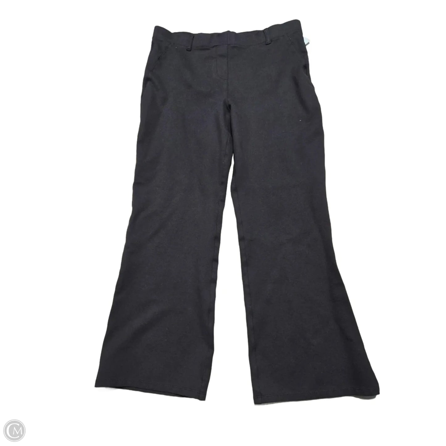 Pants Leggings By Quince In Navy, Size: L