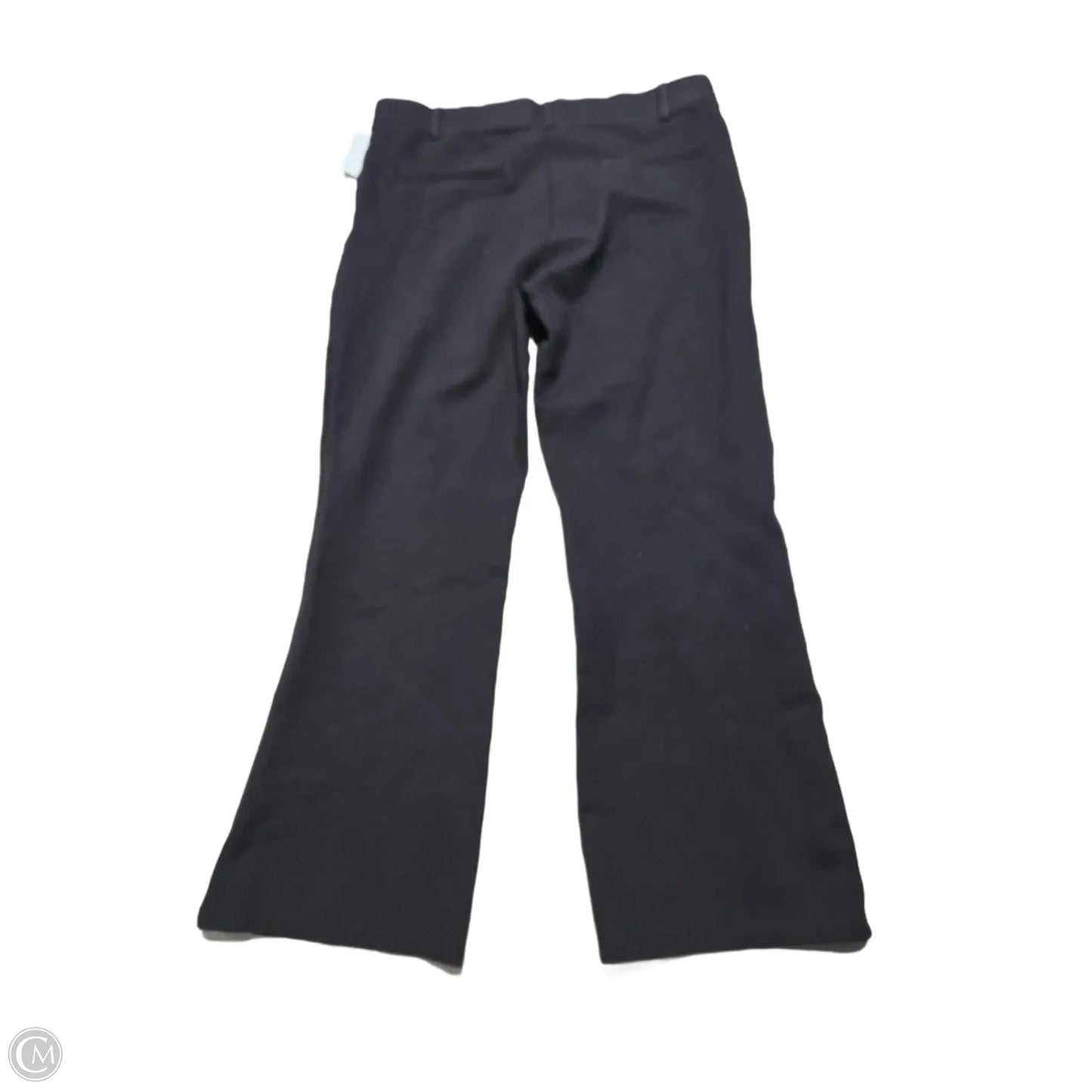 Pants Leggings By Quince In Navy, Size: L