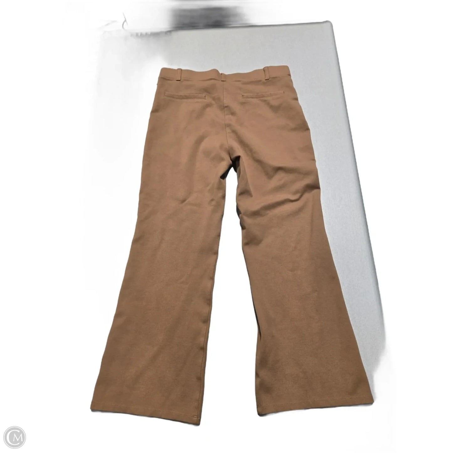 Pants Leggings By Quince In Tan, Size: L