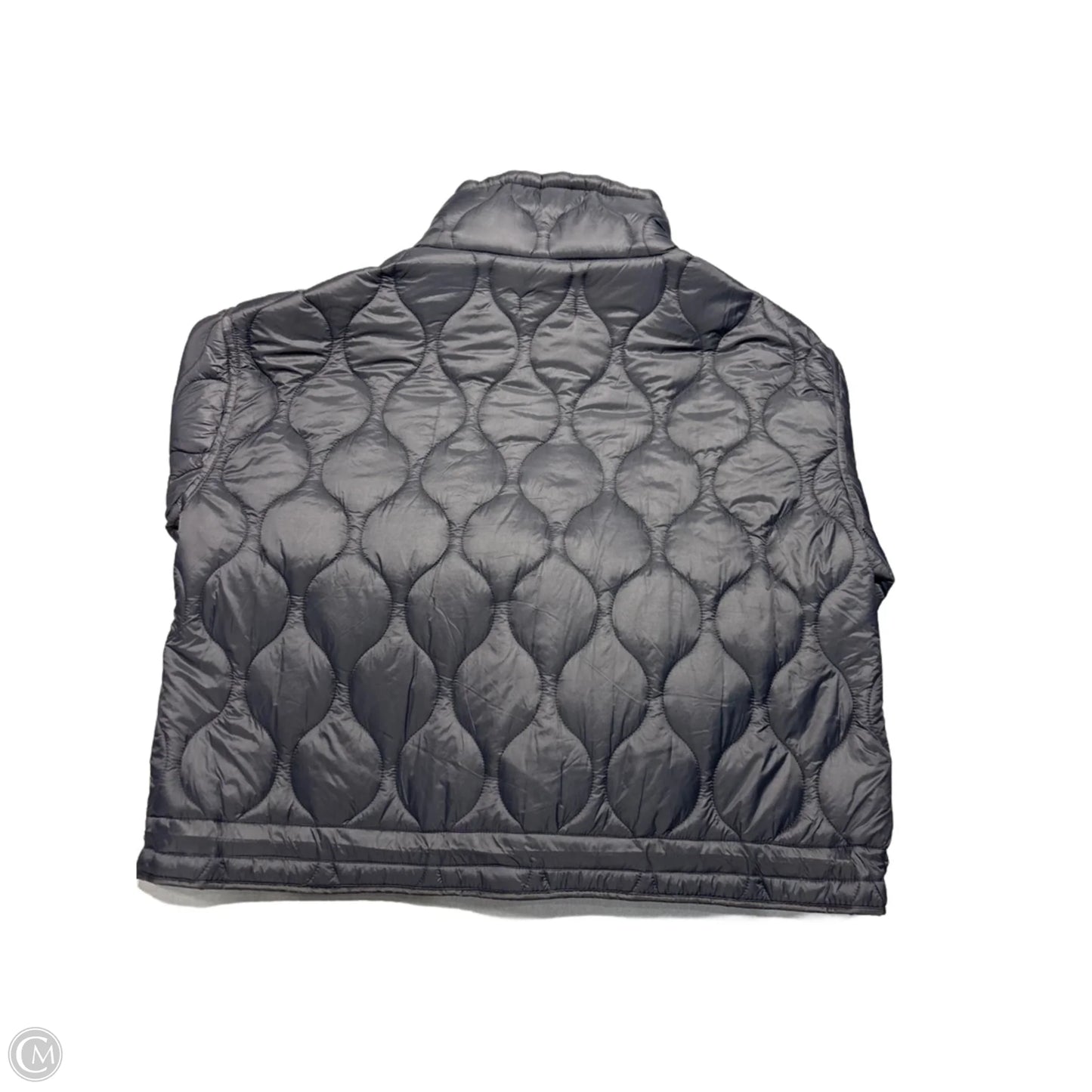 Coat Puffer & Quilted By Dex In Black, Size: L