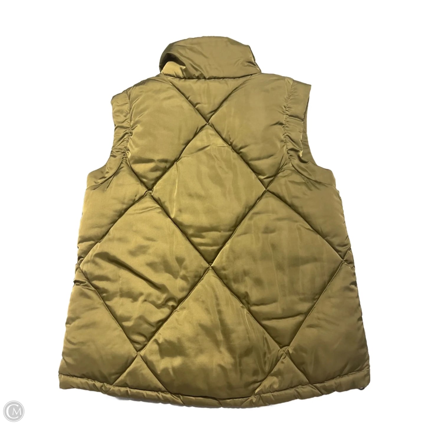 Vest Puffer & Quilted By Cma In Green, Size: M