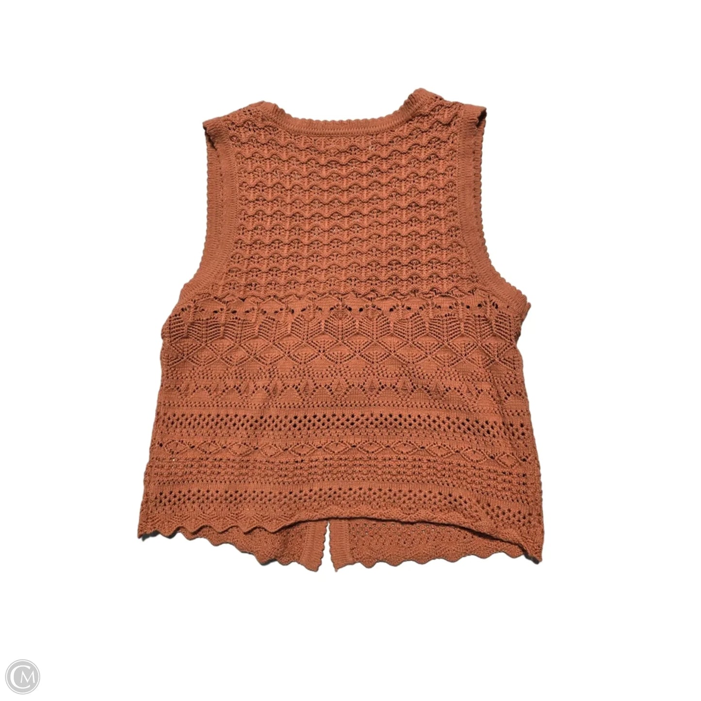 Vest Other By Be Cool In Orange, Size: L