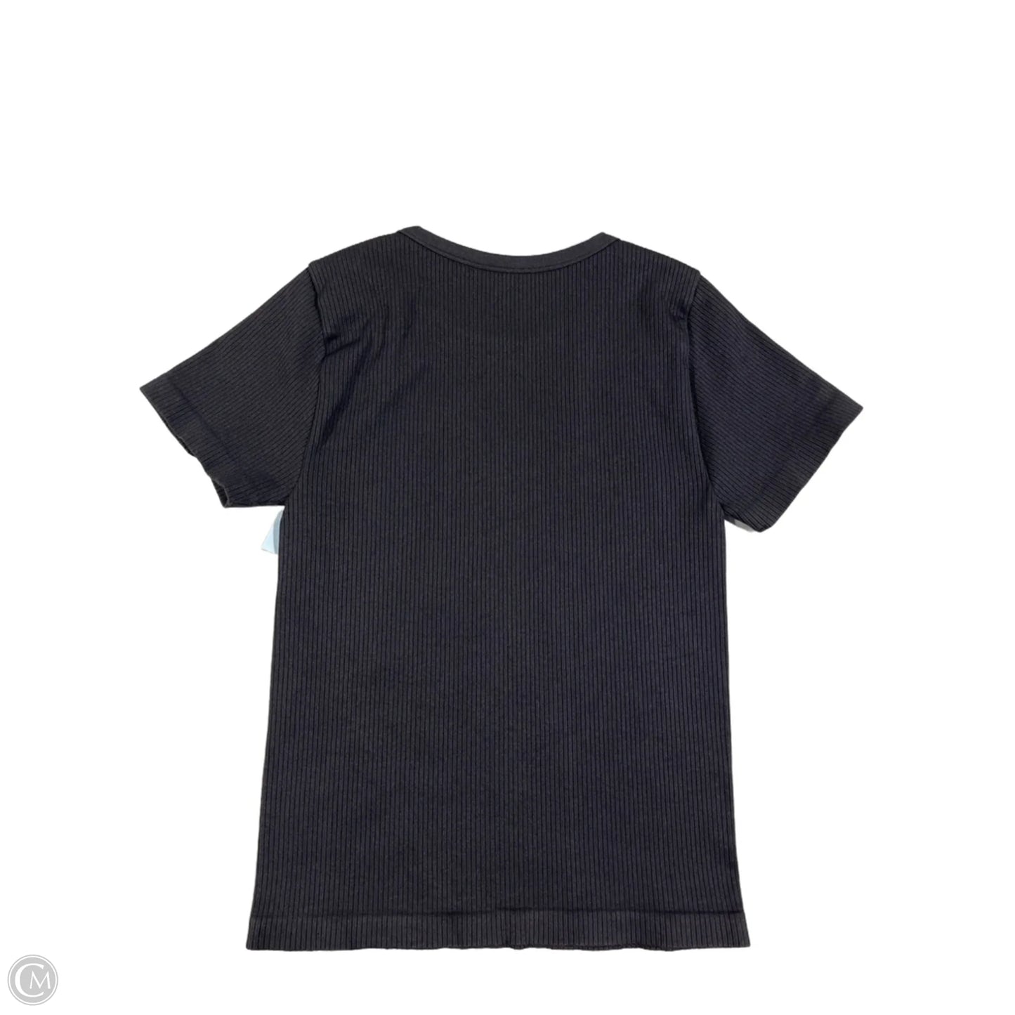 Top Short Sleeve By French Laundry In Black, Size: L