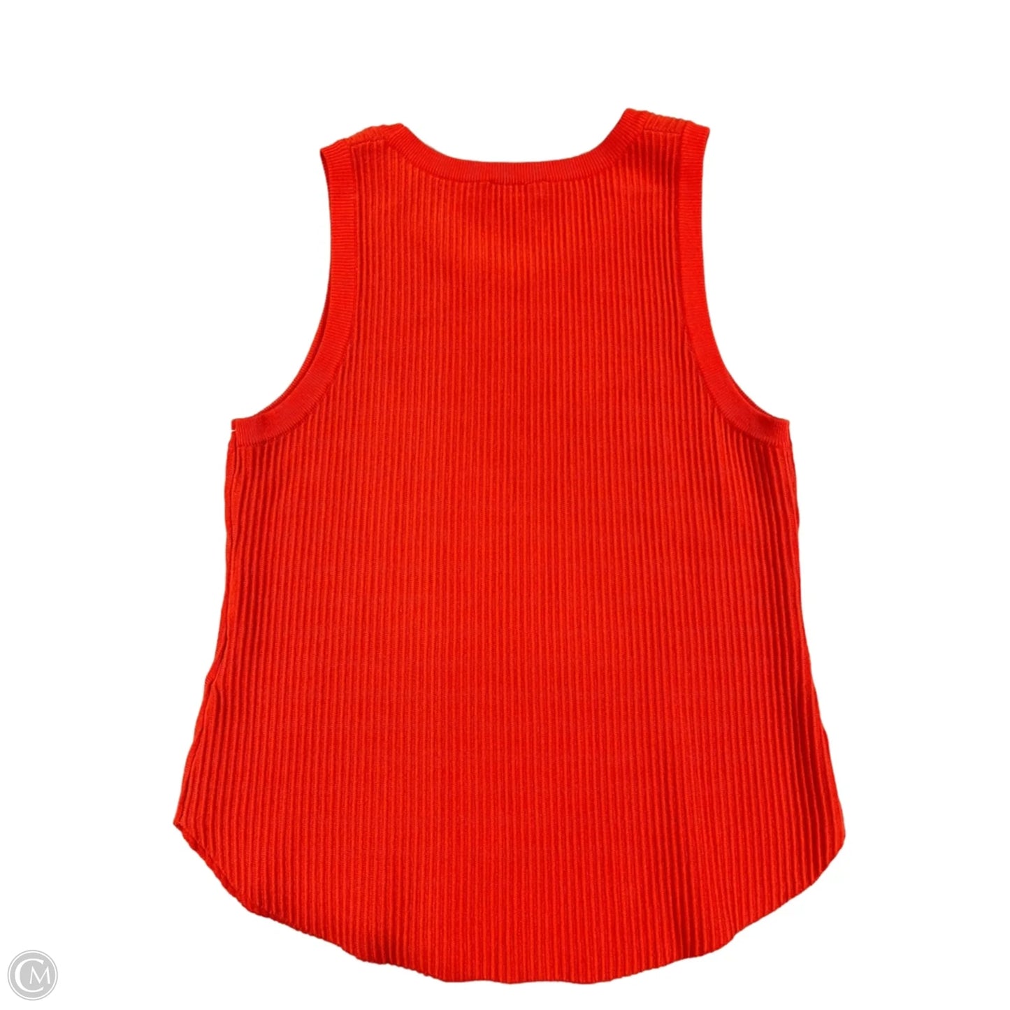 Top Sleeveless By Another Love In Red, Size: L
