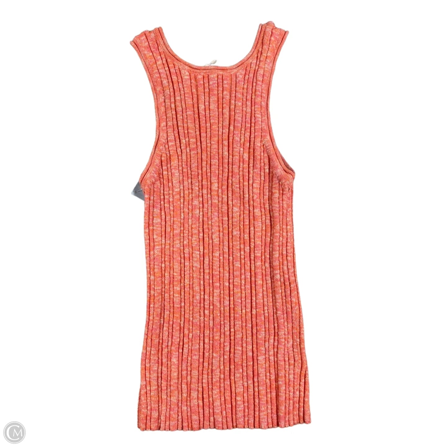 Tank Top By Anthropologie In Plaid Pattern, Size: L