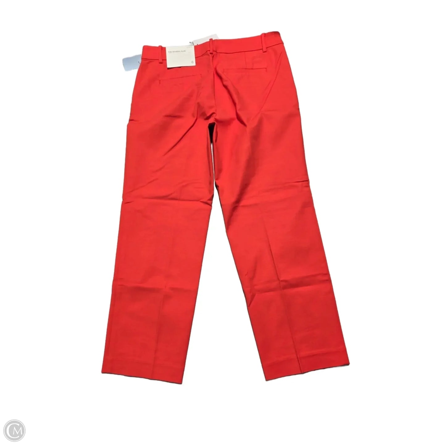 Pants Chinos & Khakis By Loft In Red, Size: 6
