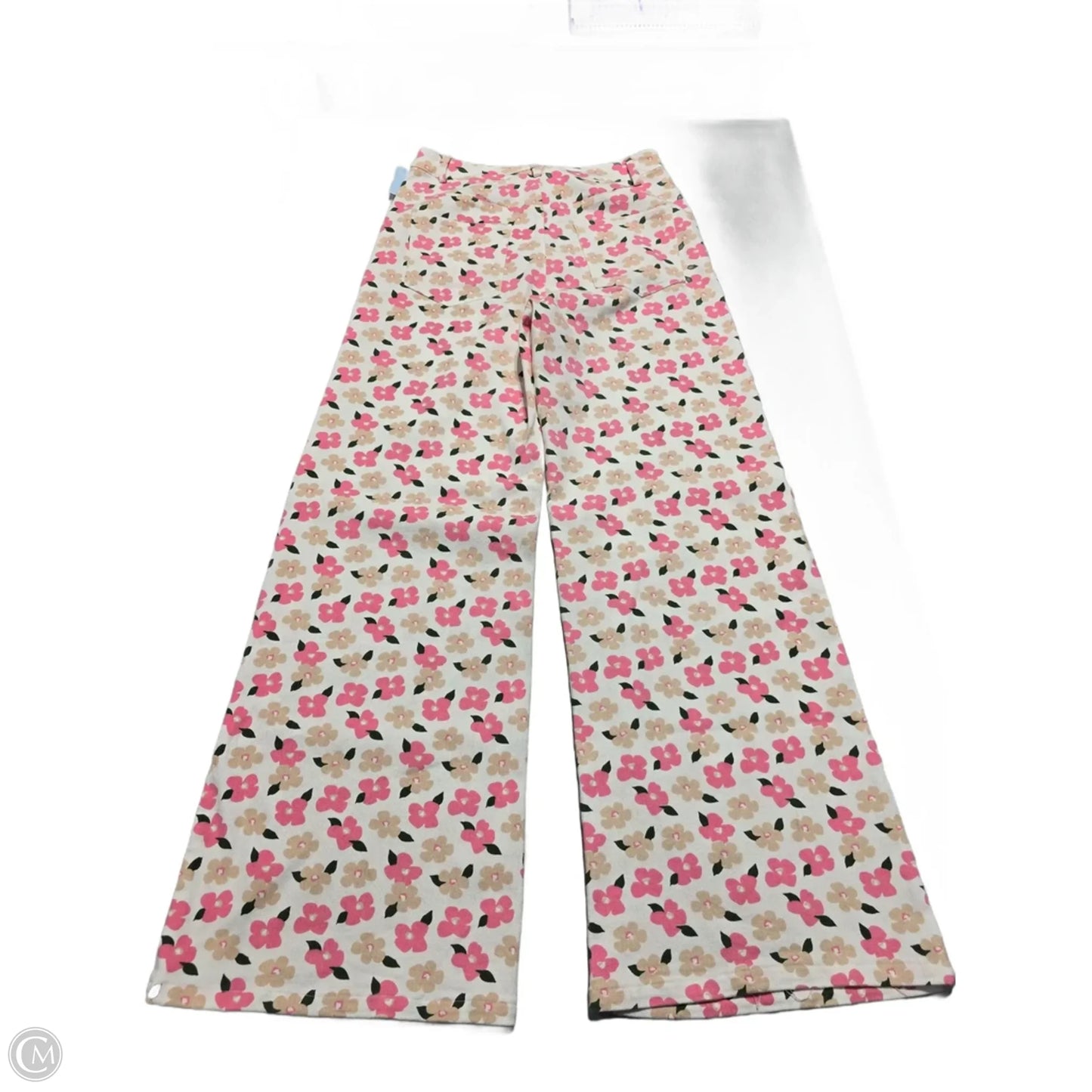 Pants Chinos & Khakis By Anniewear In Floral Print, Size: M